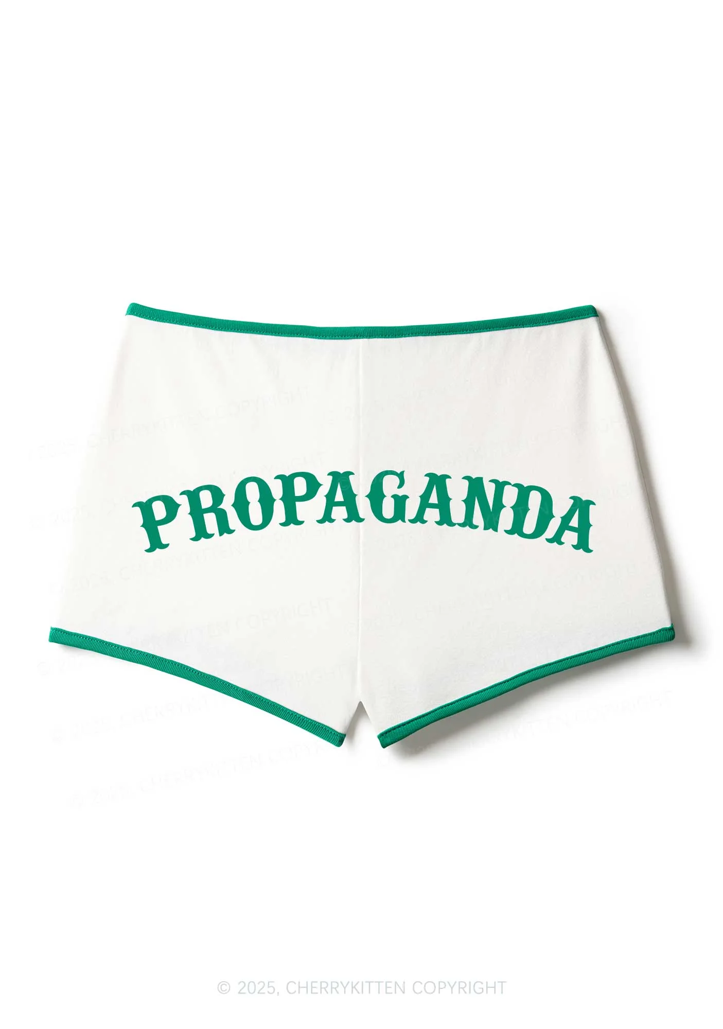 Propaganda Y2K Booty Shorts Cherrykitten - Image 4