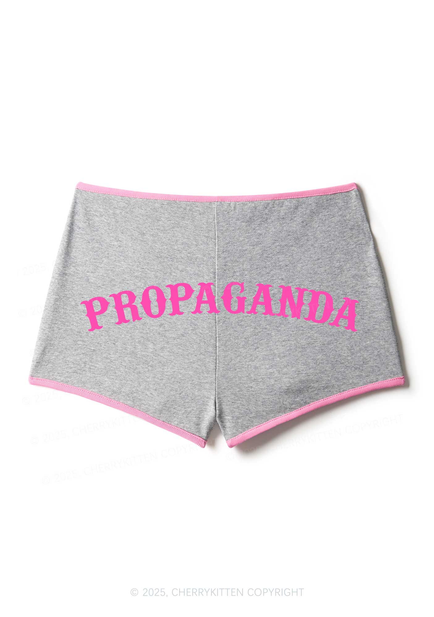 Propaganda Y2K Booty Shorts Cherrykitten - Image 6