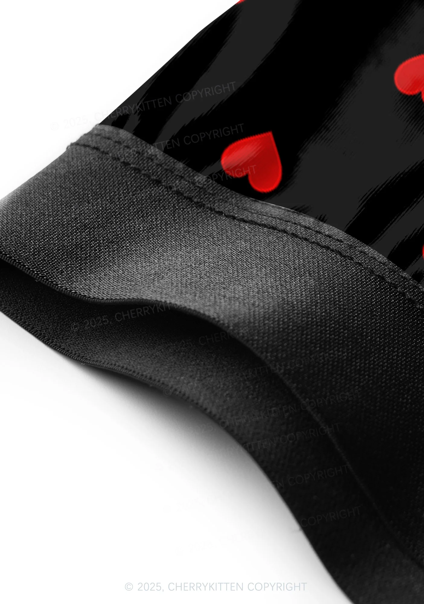 Property Of Custom Valentine's Day Y2K Print Couples Boxer Briefs Set Cherrykitten - Image 4