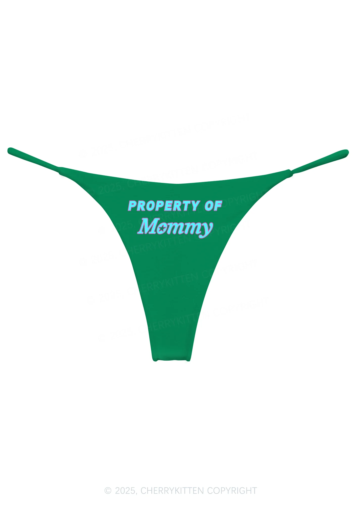Property Of Mommy Y2K Bikini String Thong Cherrykitten - Image 9