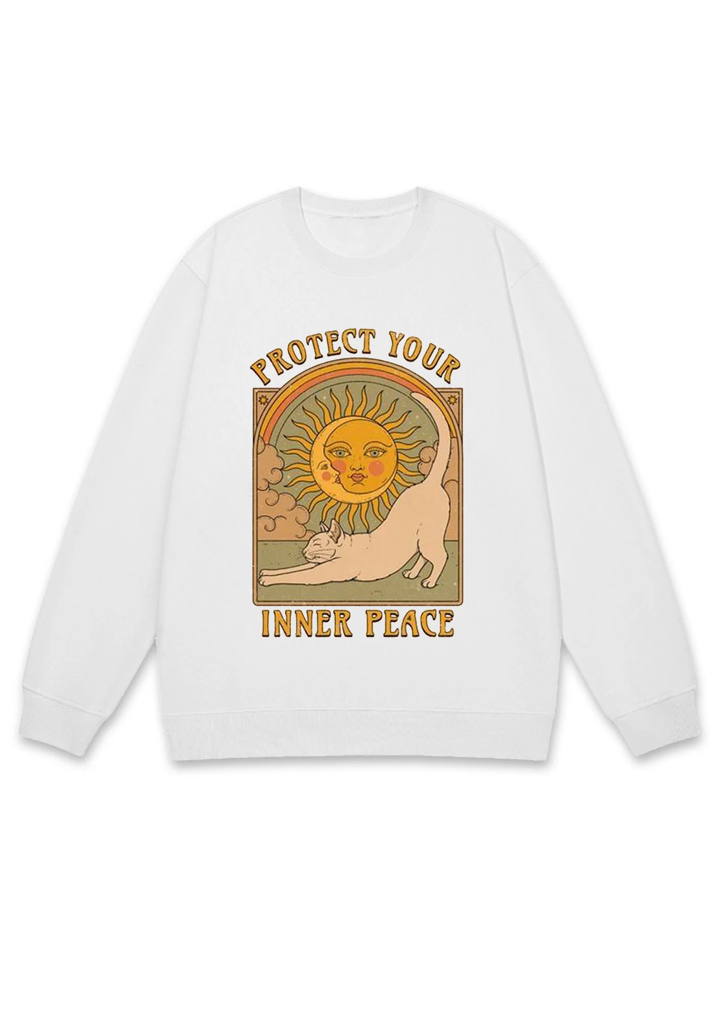 Protect Your Inner Peace Y2K Sweatshirt - Image 2