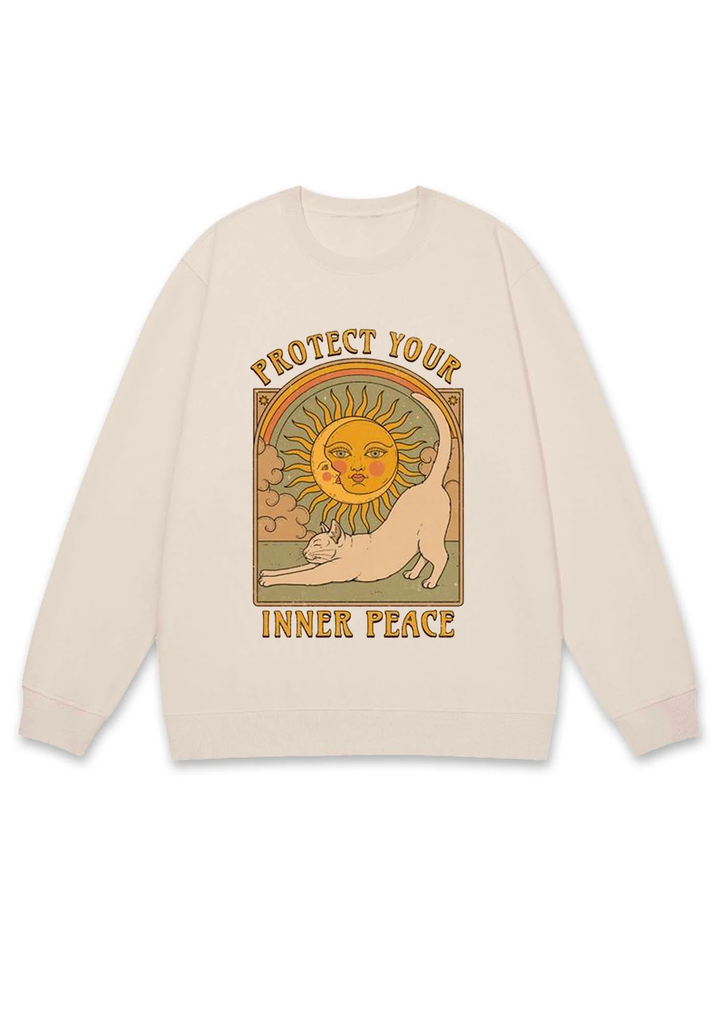 Protect Your Inner Peace Y2K Sweatshirt - Image 3
