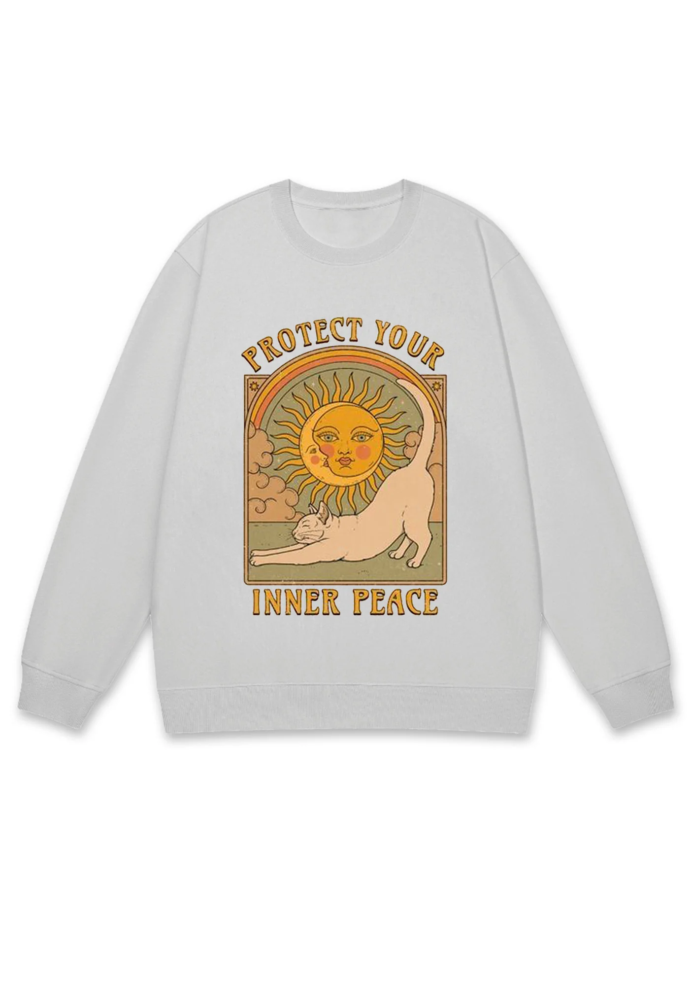 Protect Your Inner Peace Y2K Sweatshirt - Image 4
