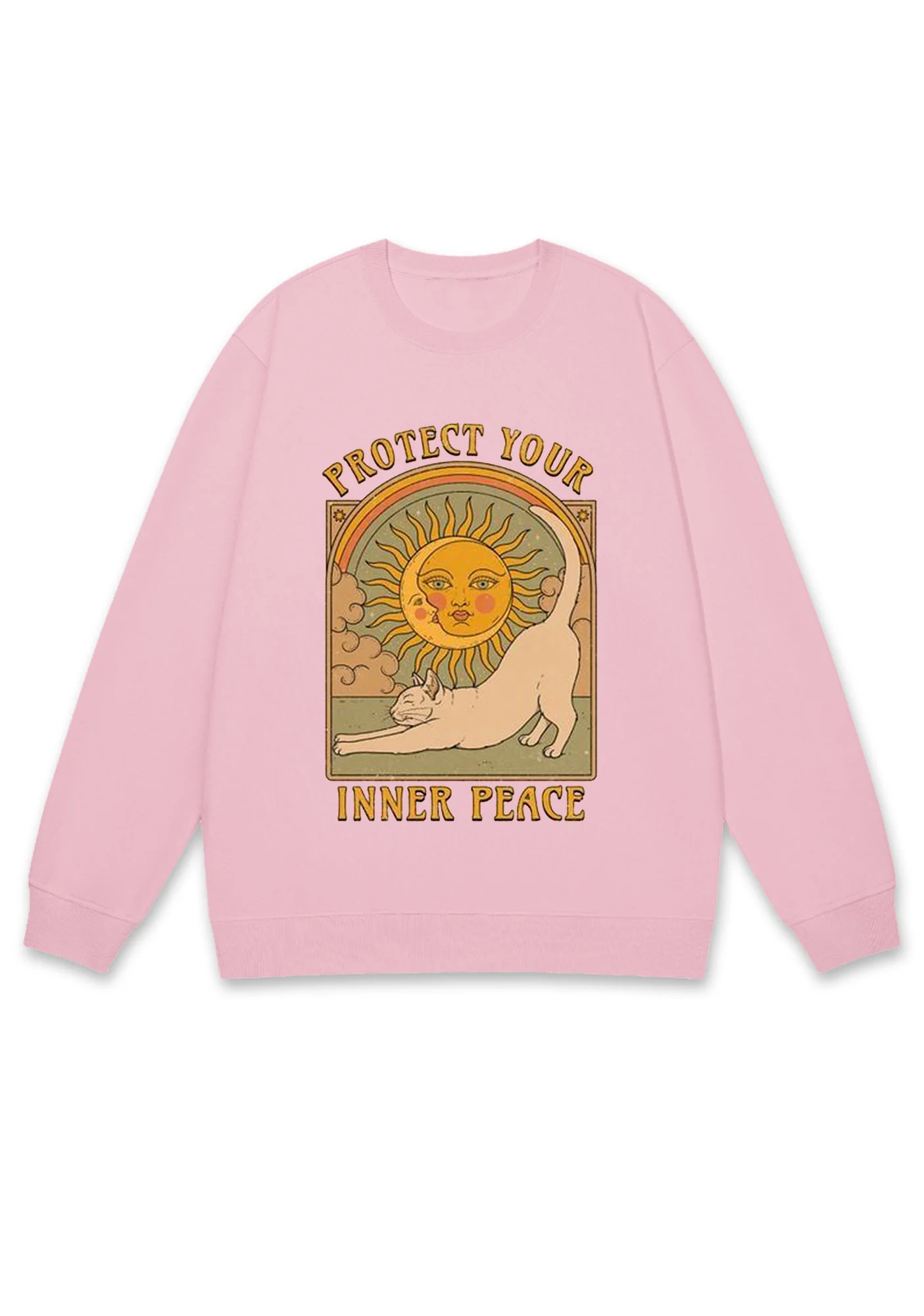 Protect Your Inner Peace Y2K Sweatshirt - Image 5