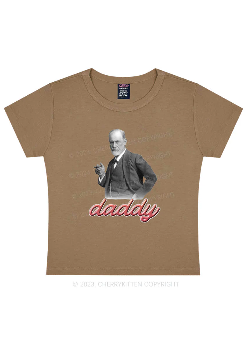 Psyhology Daddy Y2K Baby Tee Cherrykitten - Image 4
