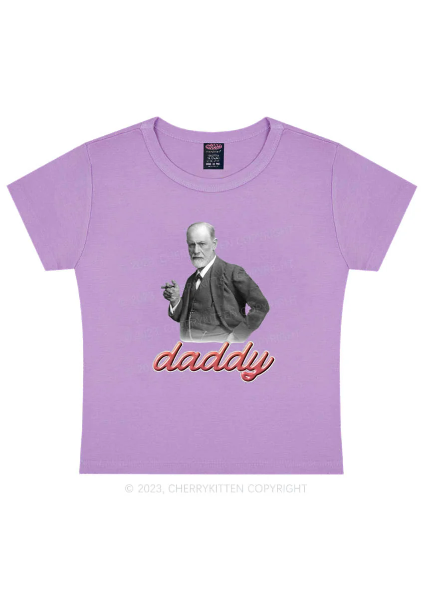 Psyhology Daddy Y2K Baby Tee Cherrykitten - Image 5