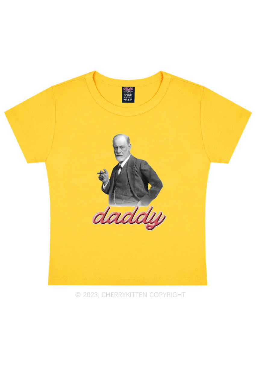 Psyhology Daddy Y2K Baby Tee Cherrykitten - Image 6