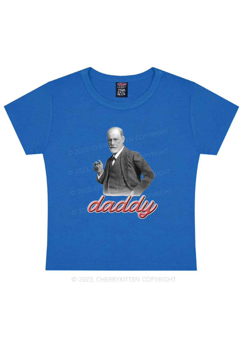 Psyhology Daddy Y2K Baby Tee Cherrykitten - Image 7