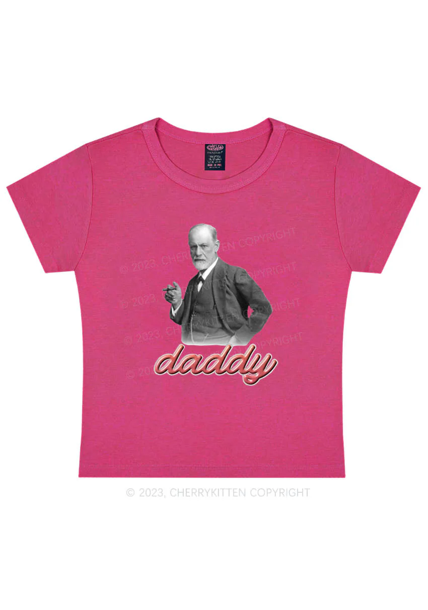 Psyhology Daddy Y2K Baby Tee Cherrykitten - Image 8