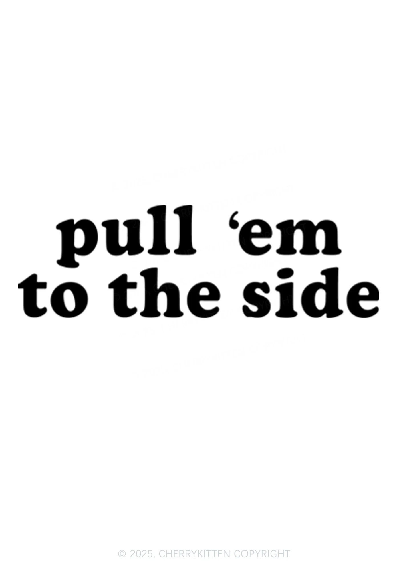 Pull Em To The Side Y2K Bikini String Thong Cherrykitten - Image 2