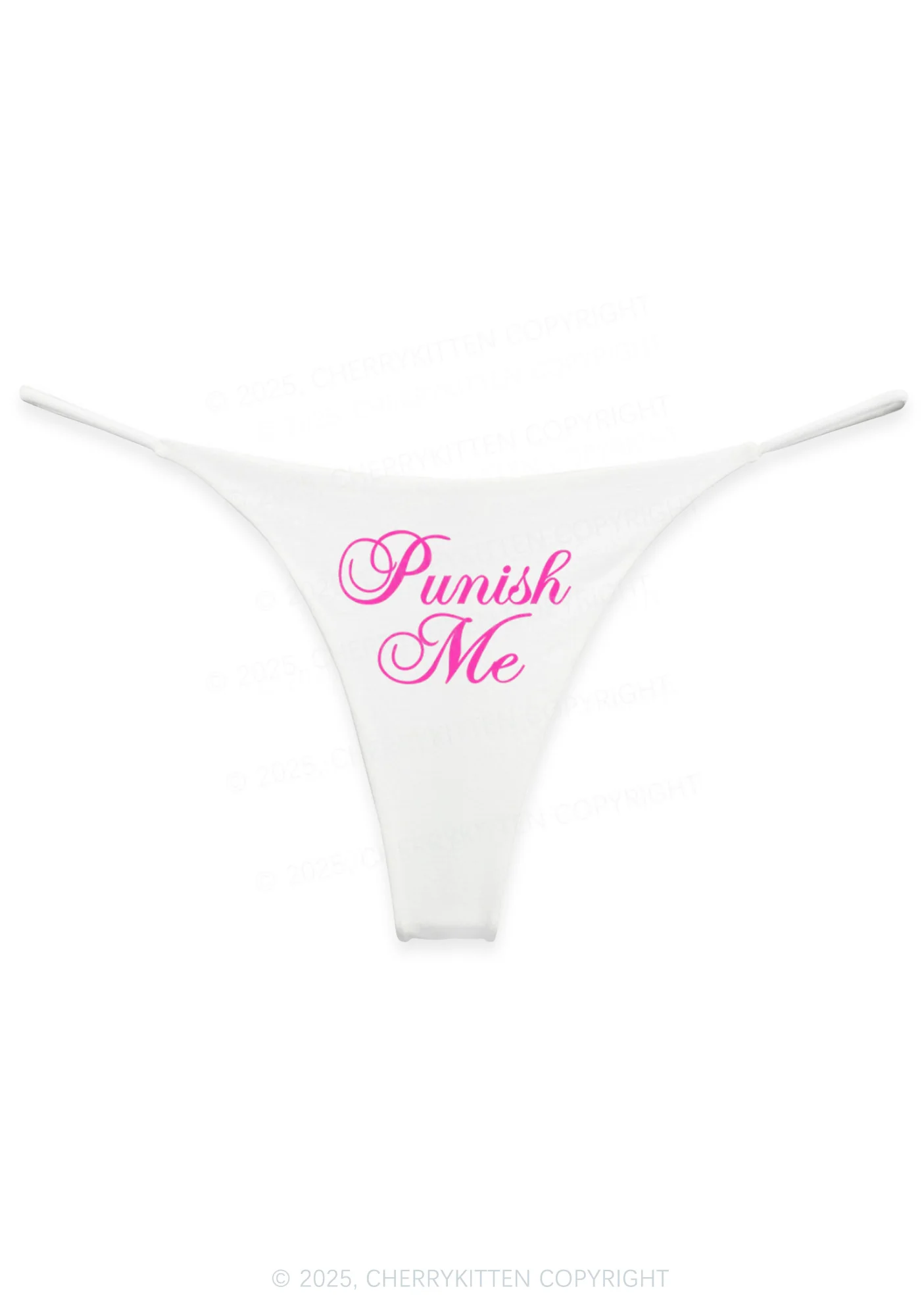Punish Me Y2K Bikini String Thong Cherrykitten - Image 3