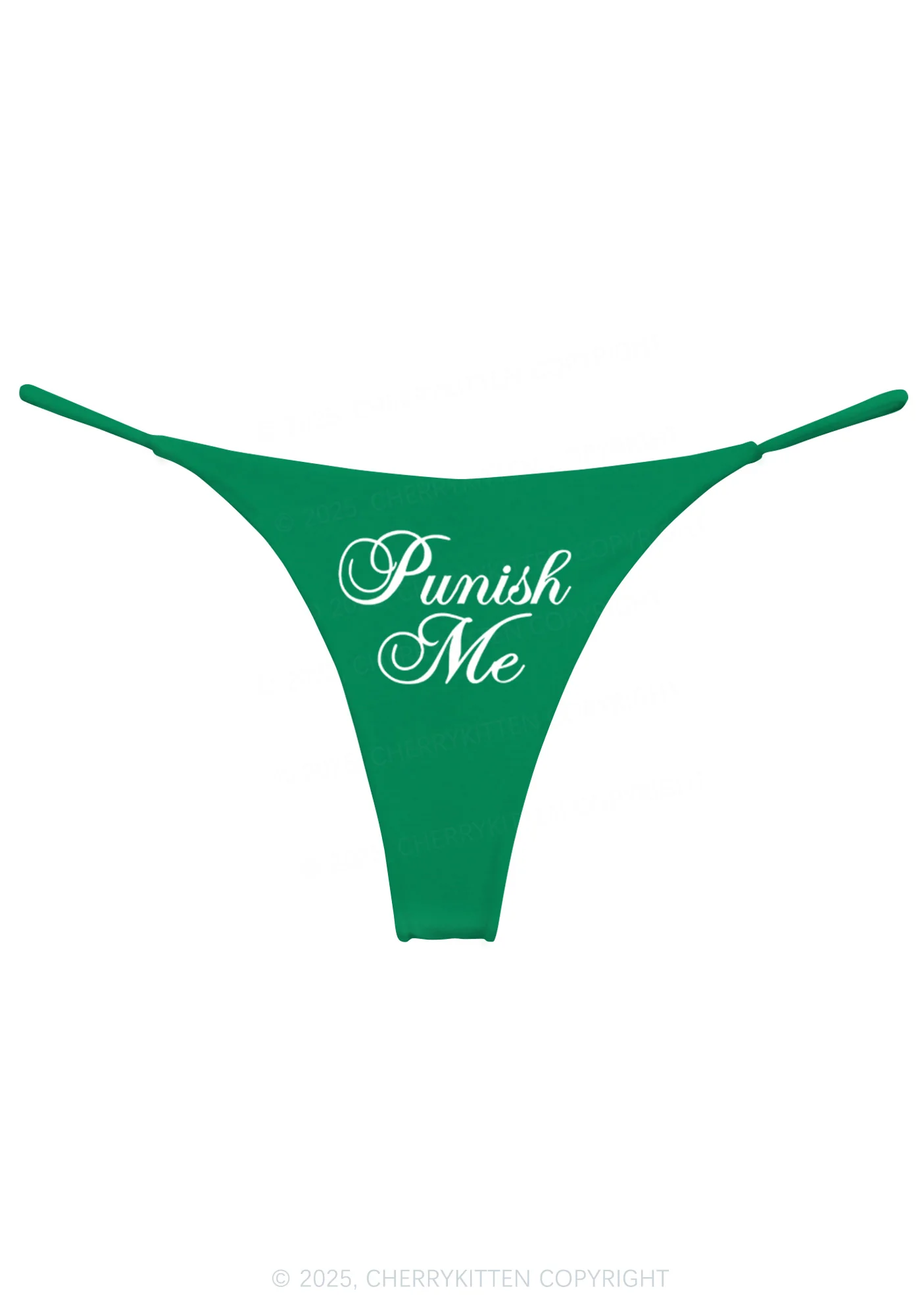 Punish Me Y2K Bikini String Thong Cherrykitten - Image 7