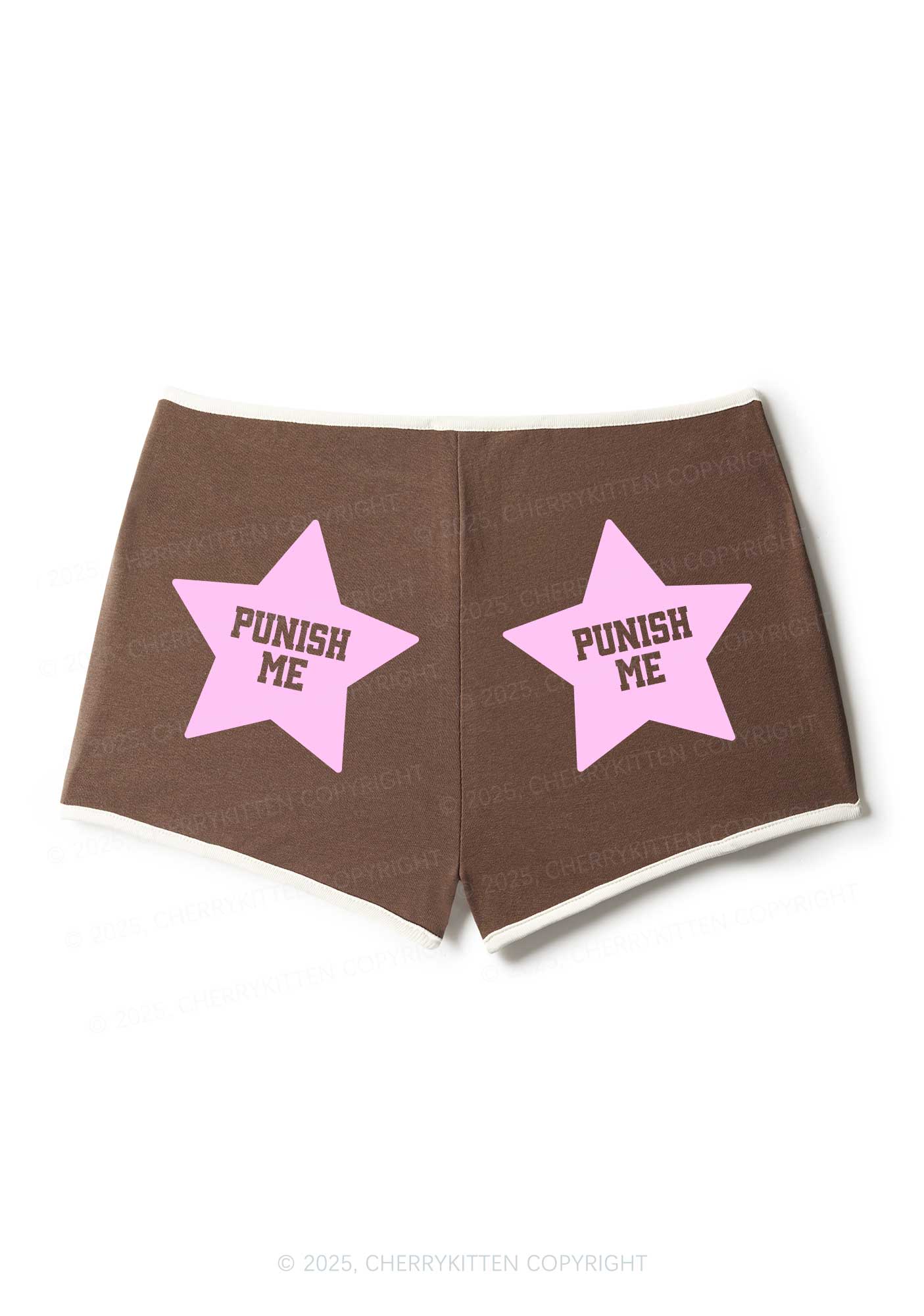 Punish Me Y2K Booty Shorts Cherrykitten - Image 3