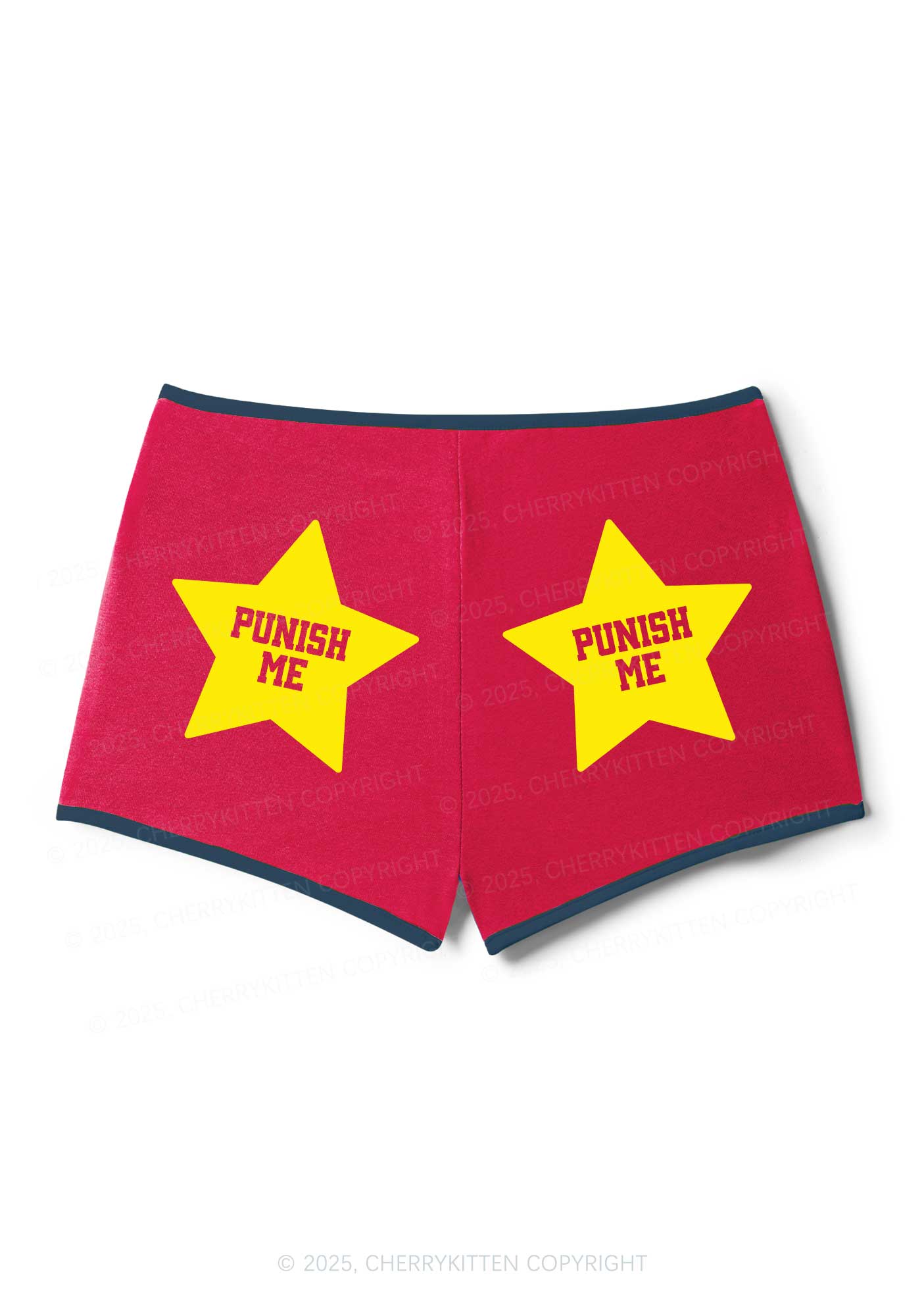 Punish Me Y2K Booty Shorts Cherrykitten - Image 4