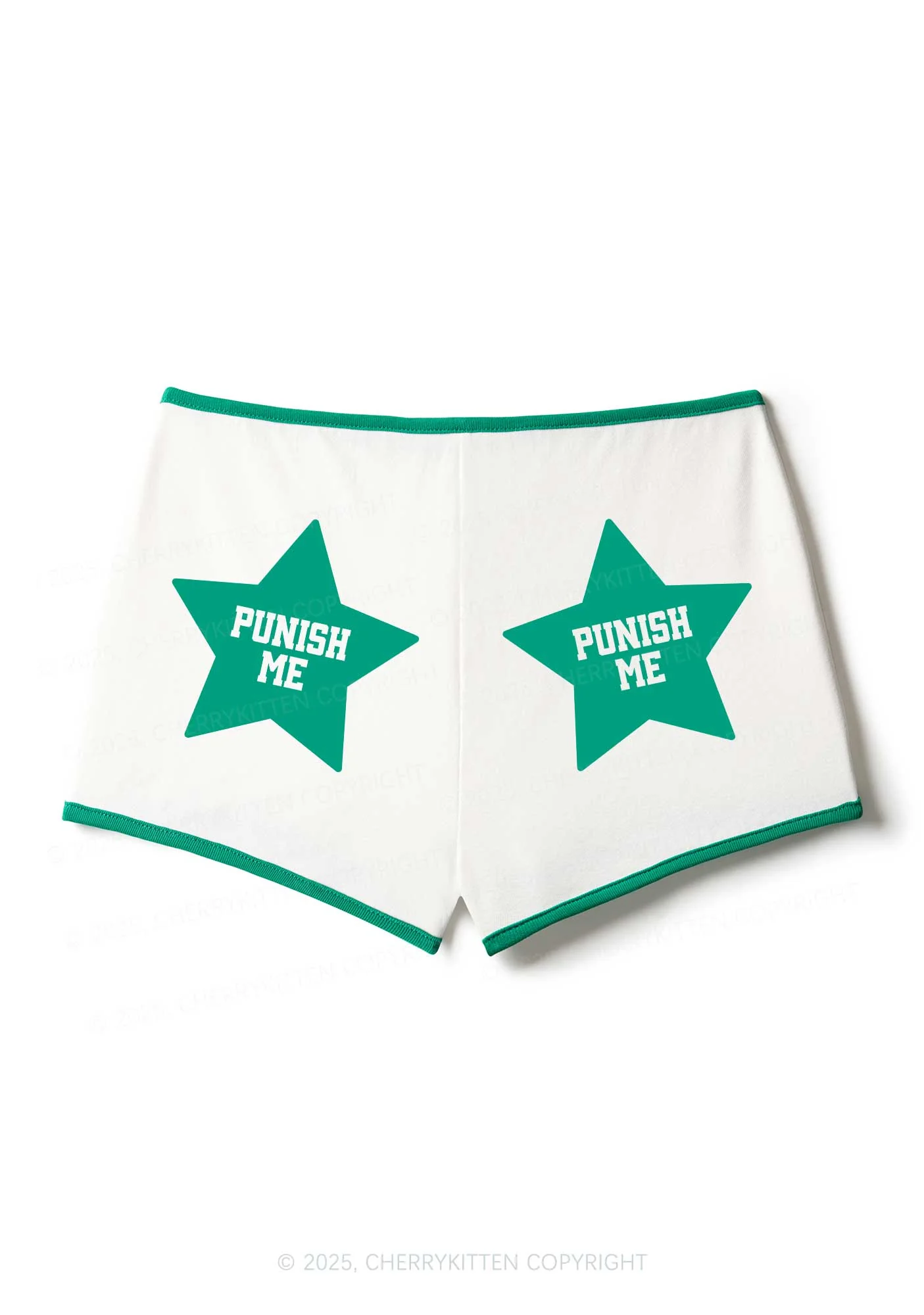 Punish Me Y2K Booty Shorts Cherrykitten - Image 5
