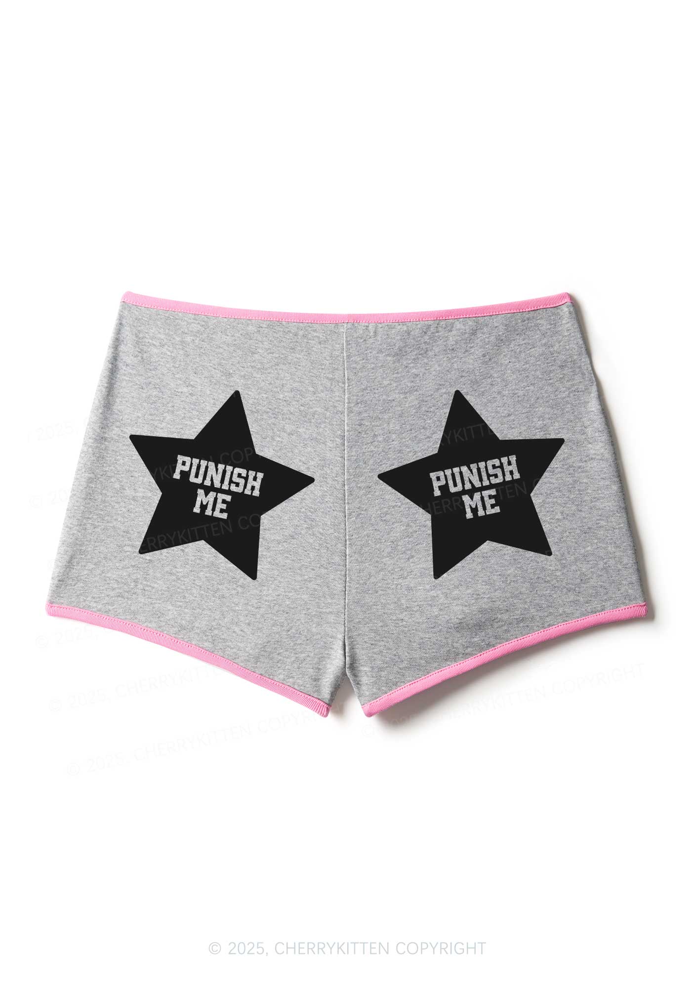 Punish Me Y2K Booty Shorts Cherrykitten - Image 6