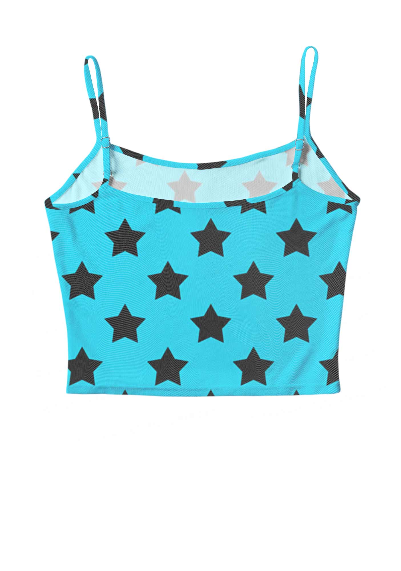 Punk Red Heart Y2K Mesh Cami Tank Cherrykitten - Image 3