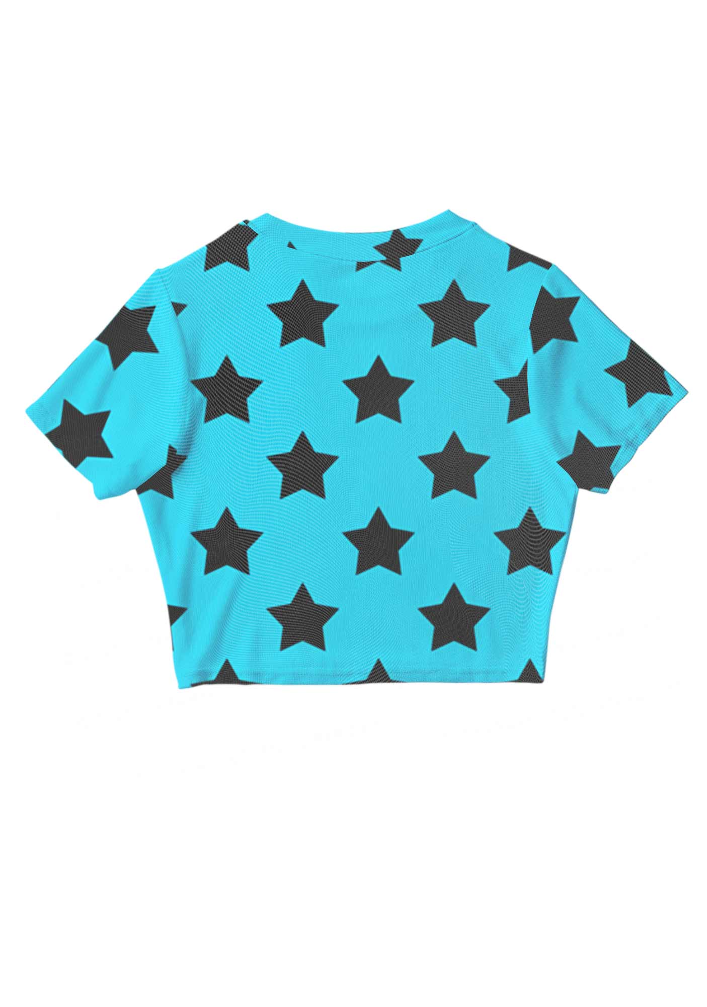 Punk Red Heart Y2K Mesh Crop Top Cherrykitten - Image 3