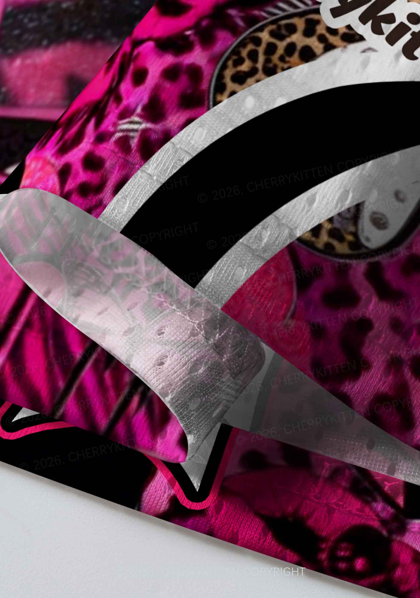 Punk Rock Princess Y2K Sport Jersey Shirts Cherrykitten - Image 5