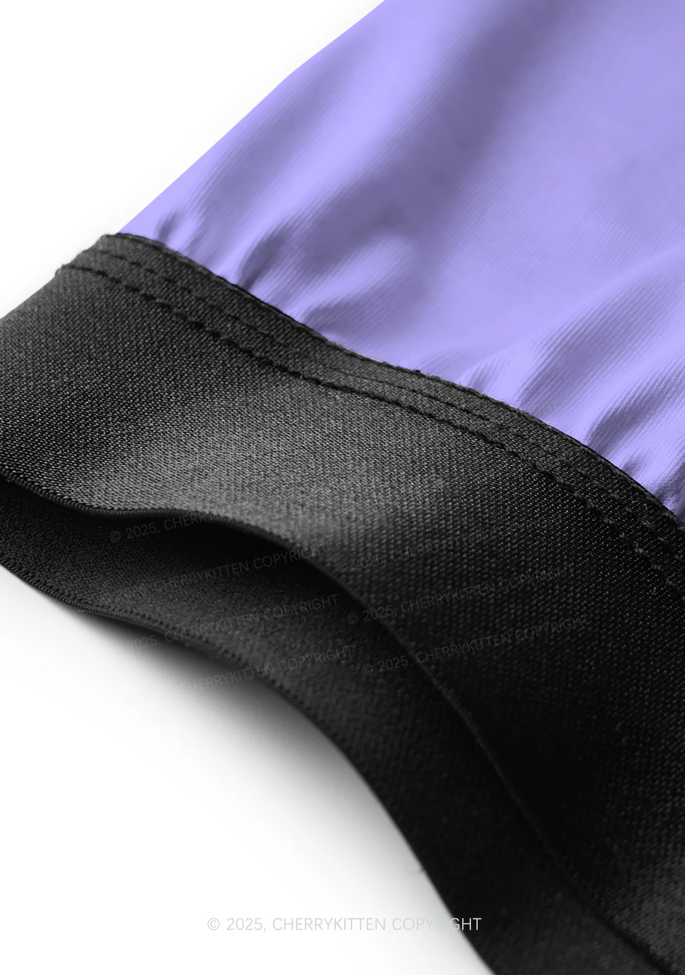 Purple Y2K Print Men Boxer Briefs Cherrykitten - Image 4