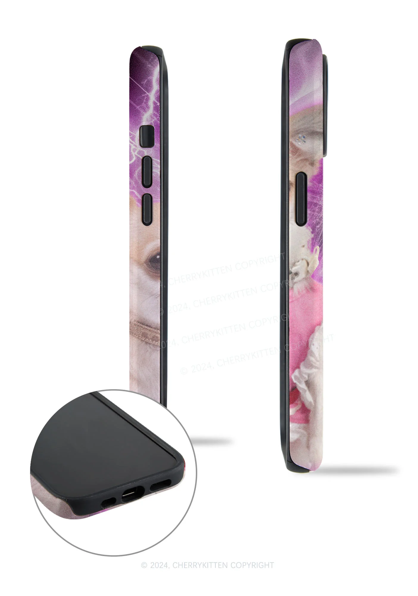 Put UTI In Cutie Y2K Phone Case Cherrykitten - Image 3
