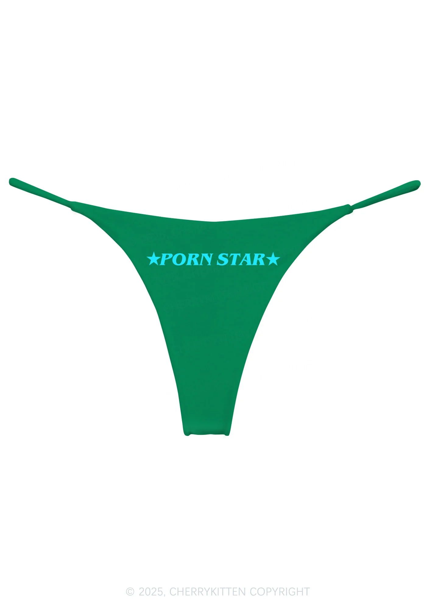 Pxrn Star Y2K Bikini String Thong Cherrykitten - Image 10