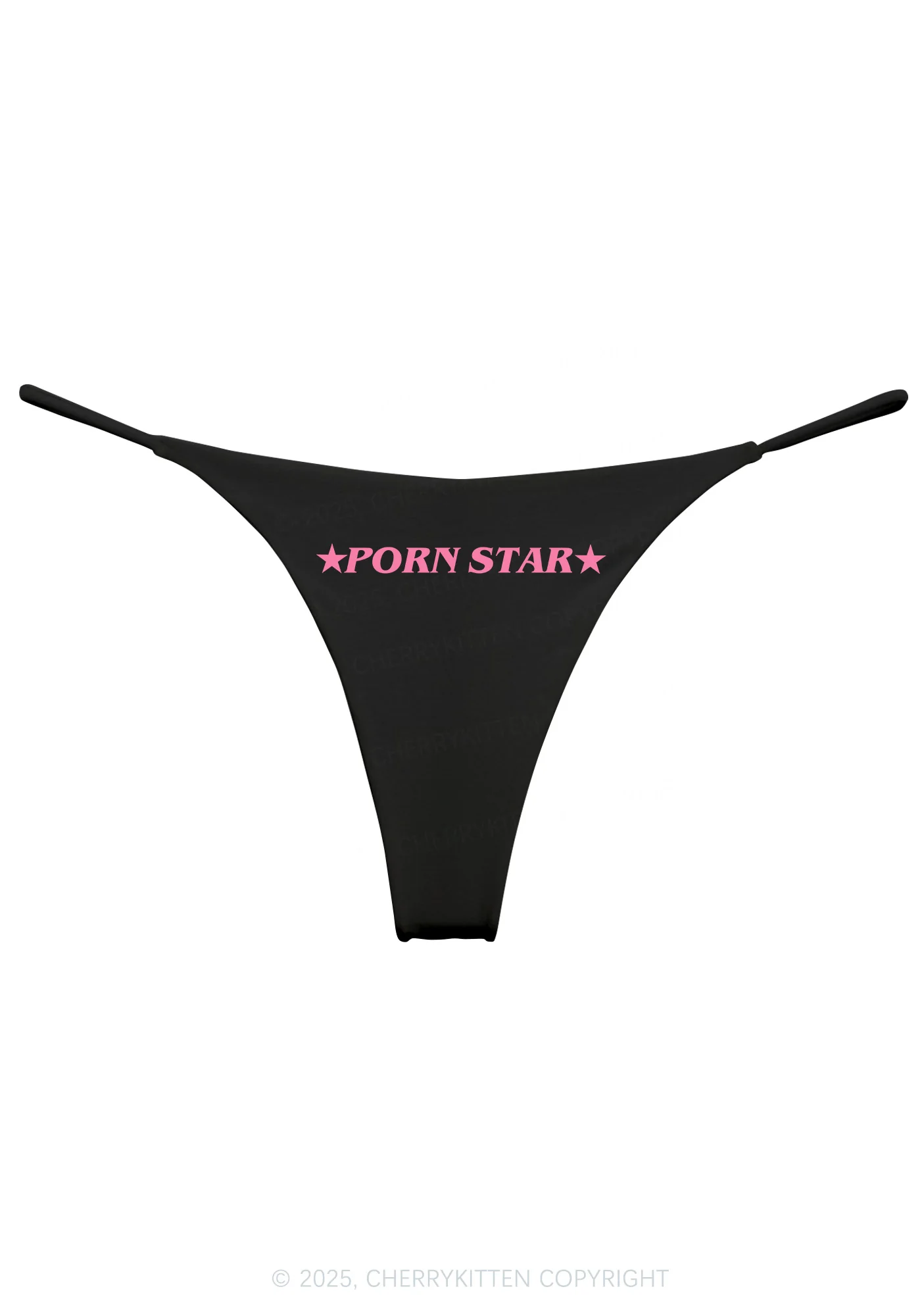 Pxrn Star Y2K Bikini String Thong Cherrykitten - Image 4