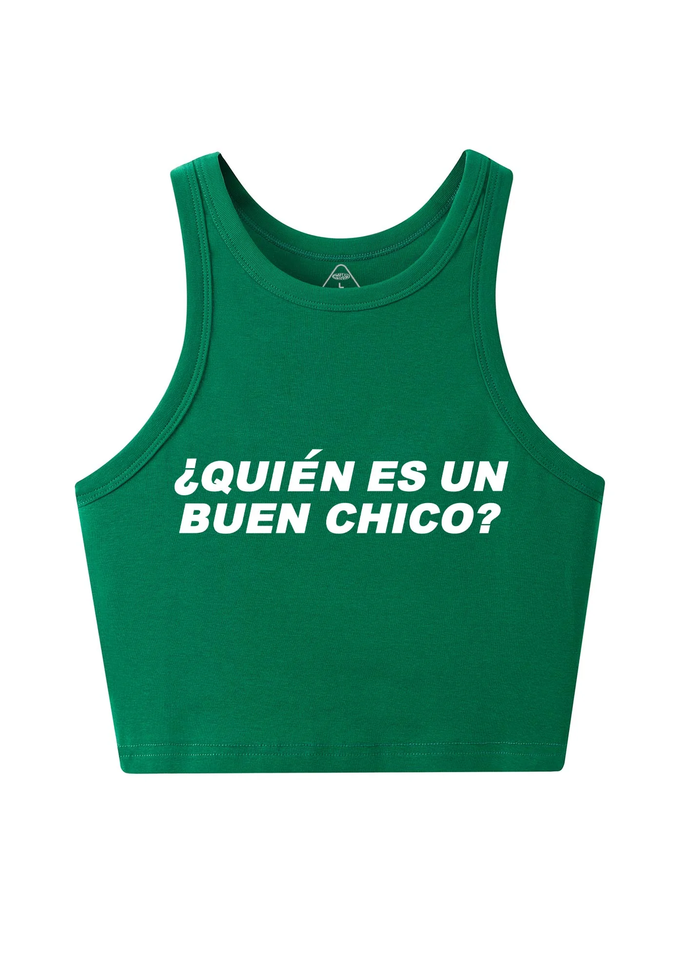 Quien Es Un Buen Chico Y2K Crop Tank Top Cherrykitten - Image 10