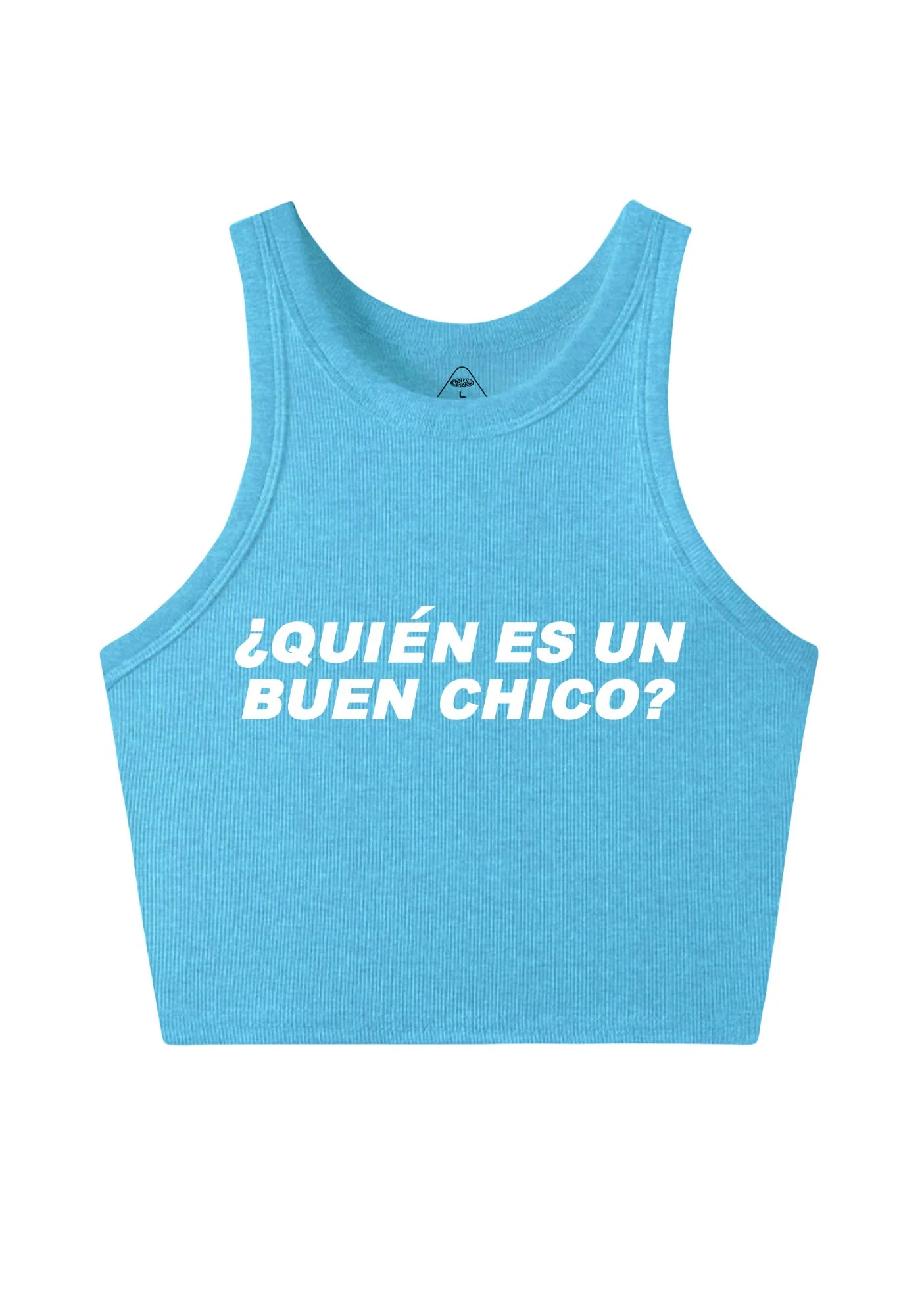 Quien Es Un Buen Chico Y2K Crop Tank Top Cherrykitten - Image 11