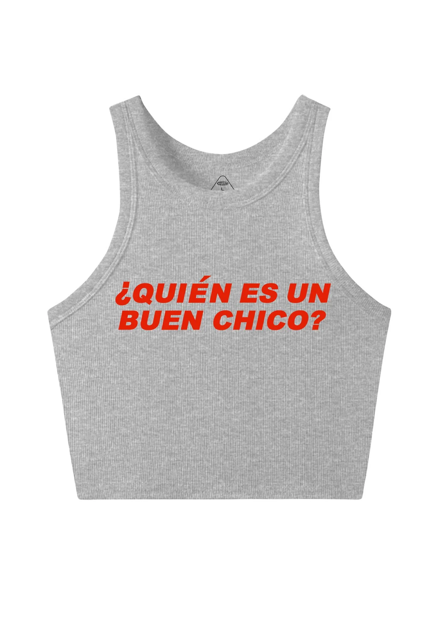 Quien Es Un Buen Chico Y2K Crop Tank Top Cherrykitten - Image 12
