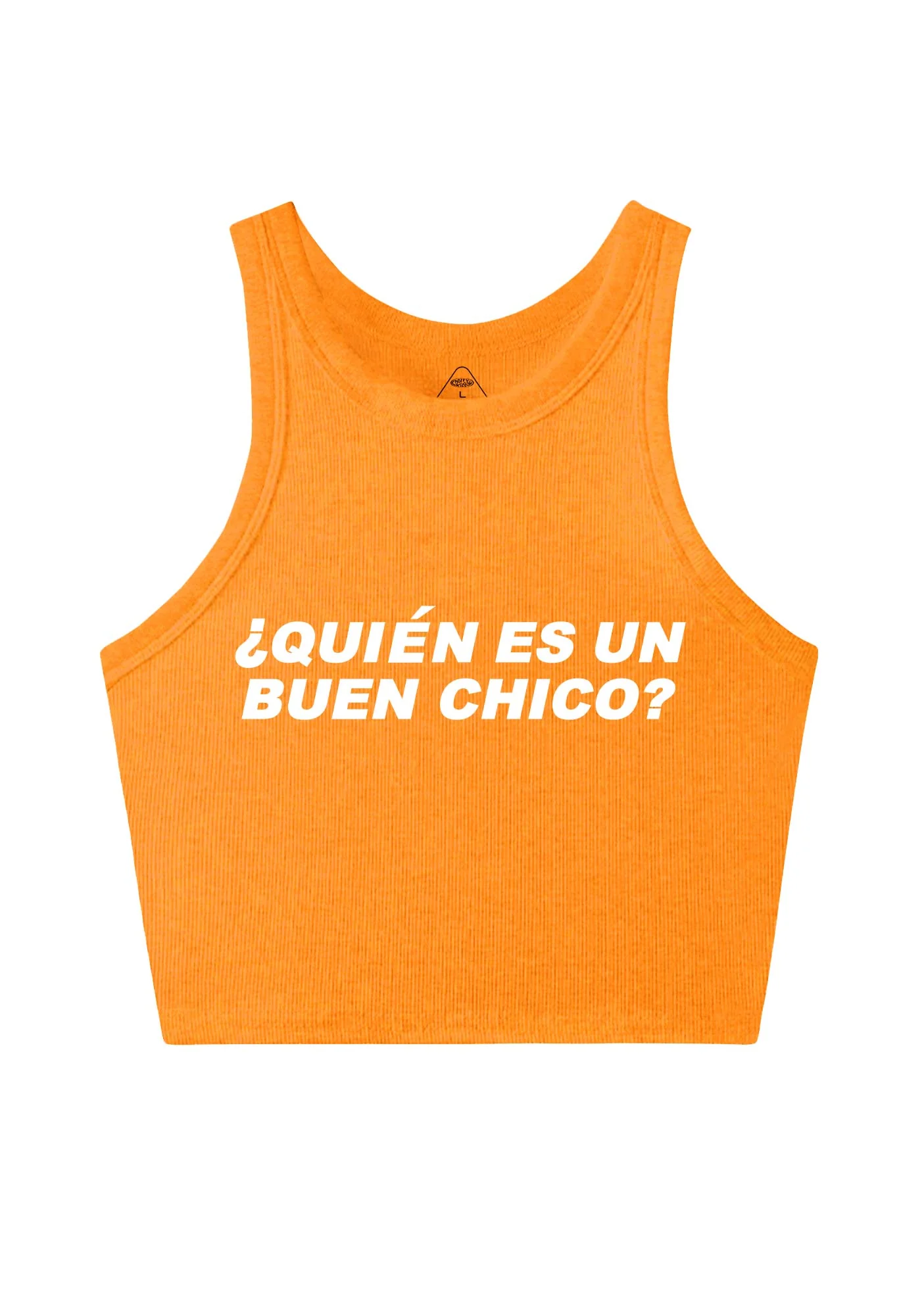 Quien Es Un Buen Chico Y2K Crop Tank Top Cherrykitten - Image 13