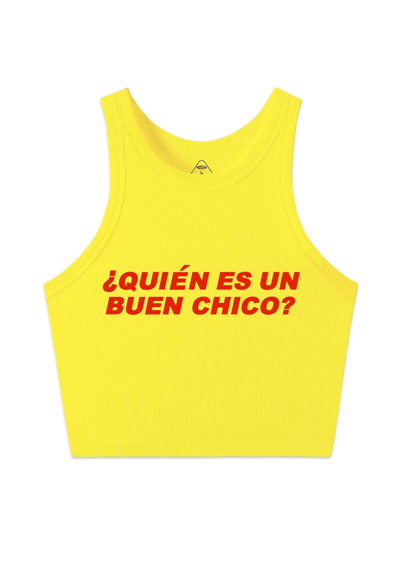 Quien Es Un Buen Chico Y2K Crop Tank Top Cherrykitten - Image 6