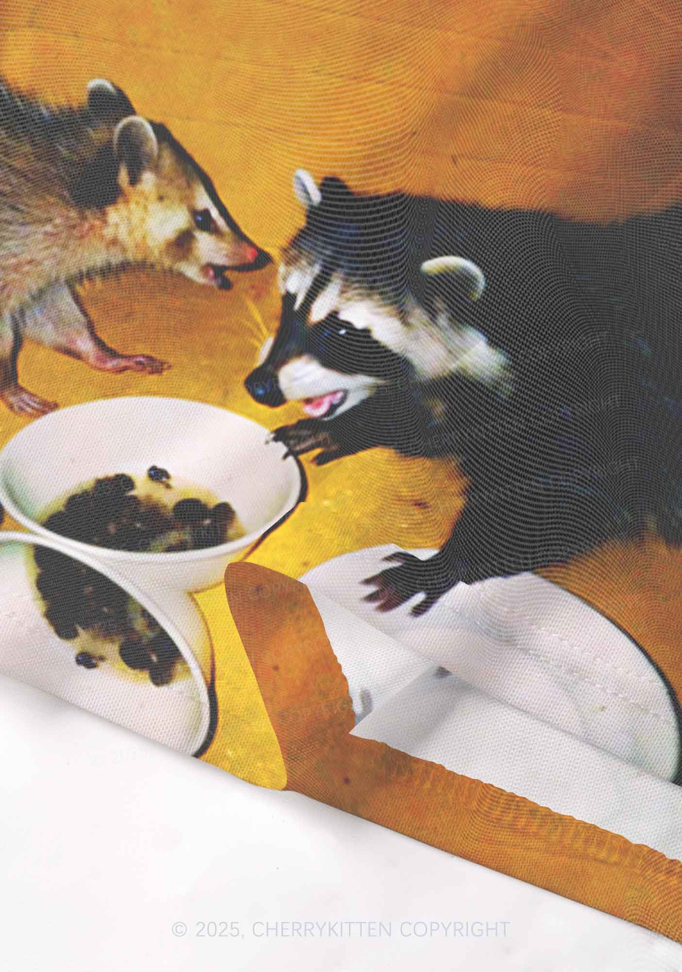 Raccoon Meal Y2K Mesh Cami Tank Cherrykitten - Image 4