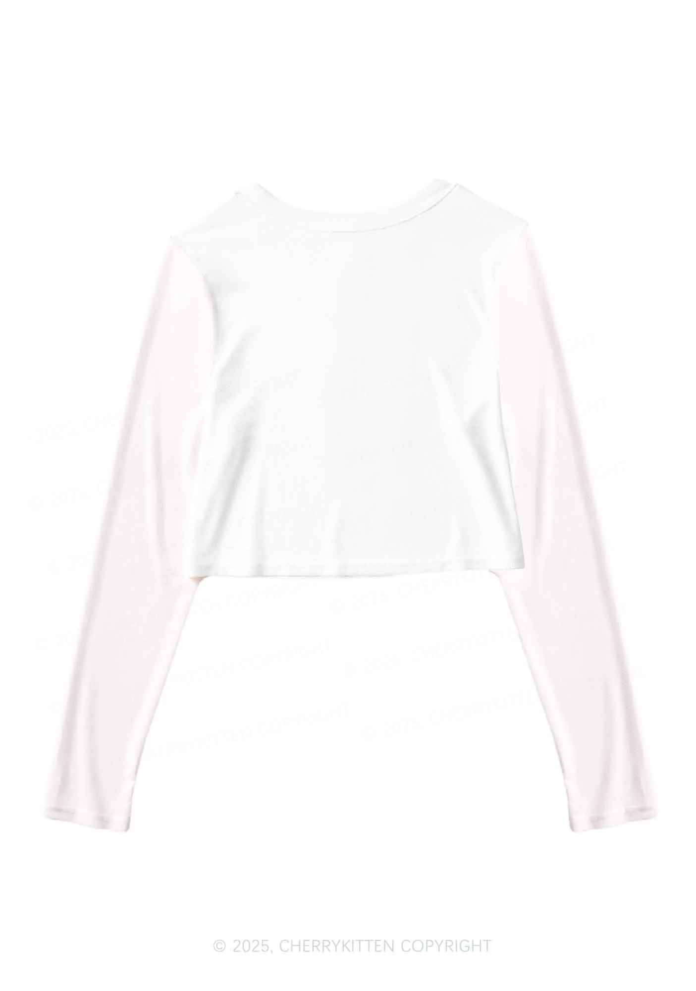 Rainbow Lily Pride Y2K Mesh Long Sleeve Crop Top Cherrykitten - Image 3