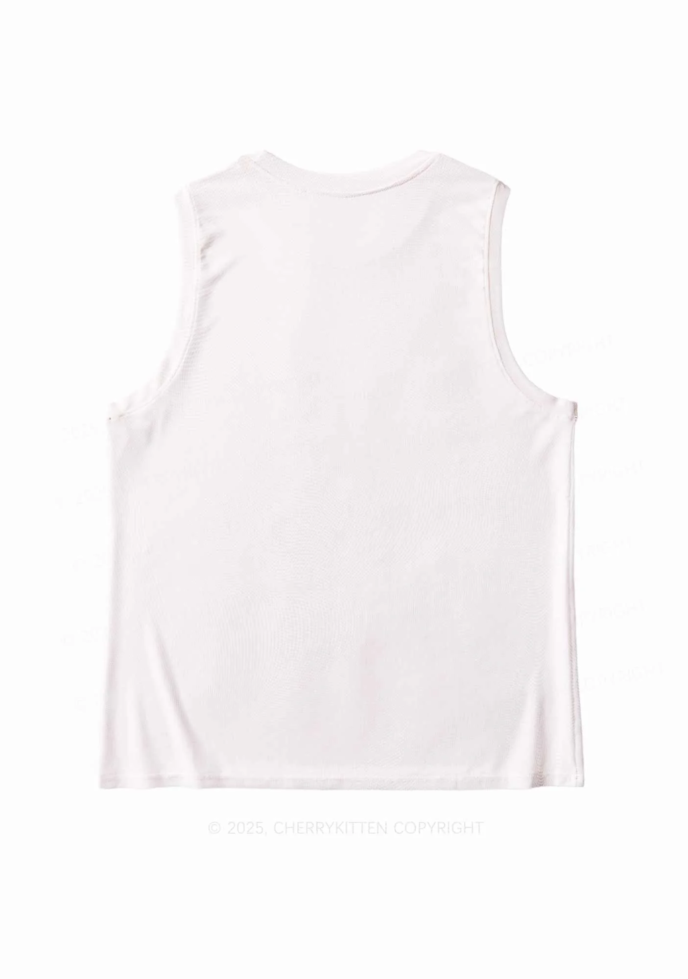 Rainbow Lily Pride Y2K Mesh Muscle Tank Cherrykitten - Image 3