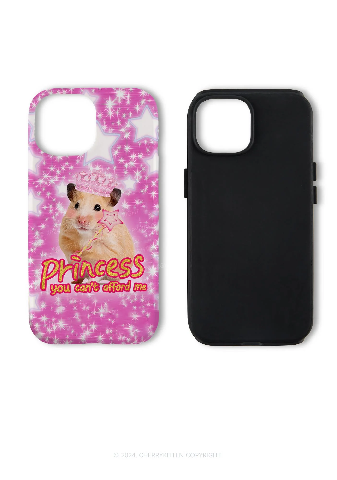 Rat Princess Y2K Phone Case Cherrykitten - Image 5