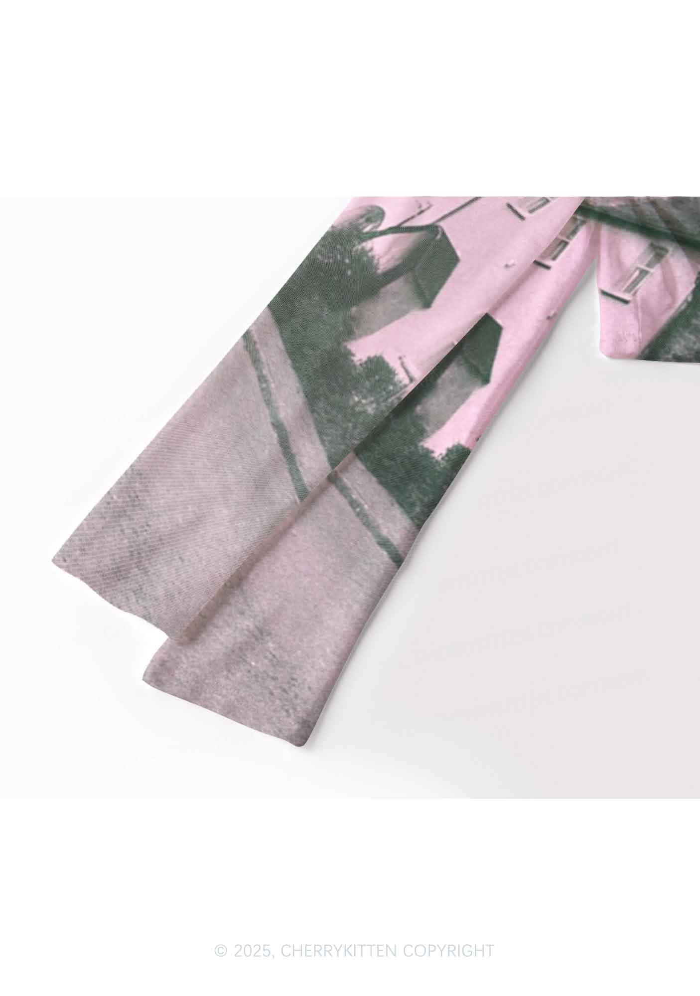Rat Street Y2K Mesh Long Sleeve Crop Top Cherrykitten - Image 3
