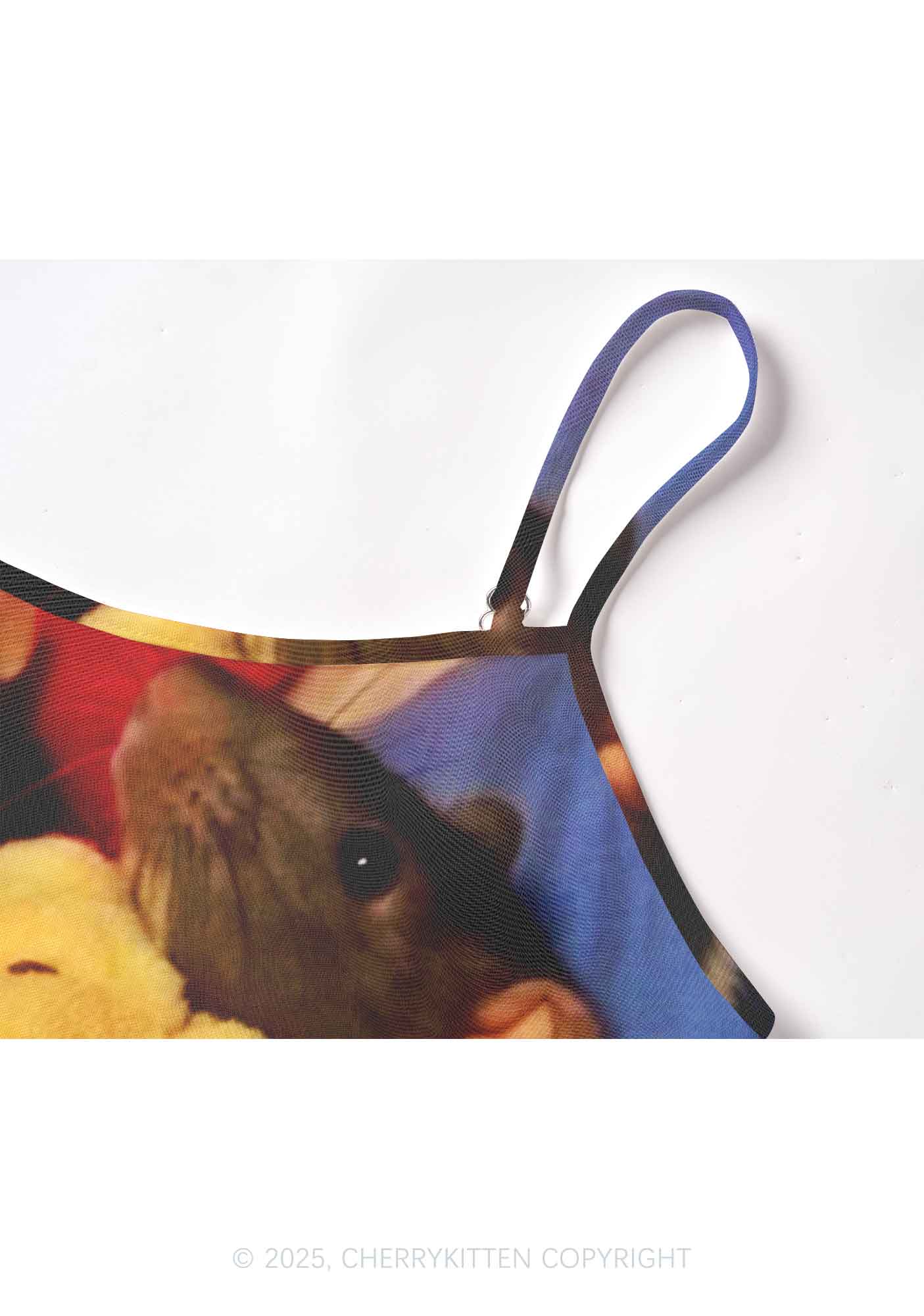 Rats with Doll Y2K Mesh Cami Tank Cherrykitten - Image 5