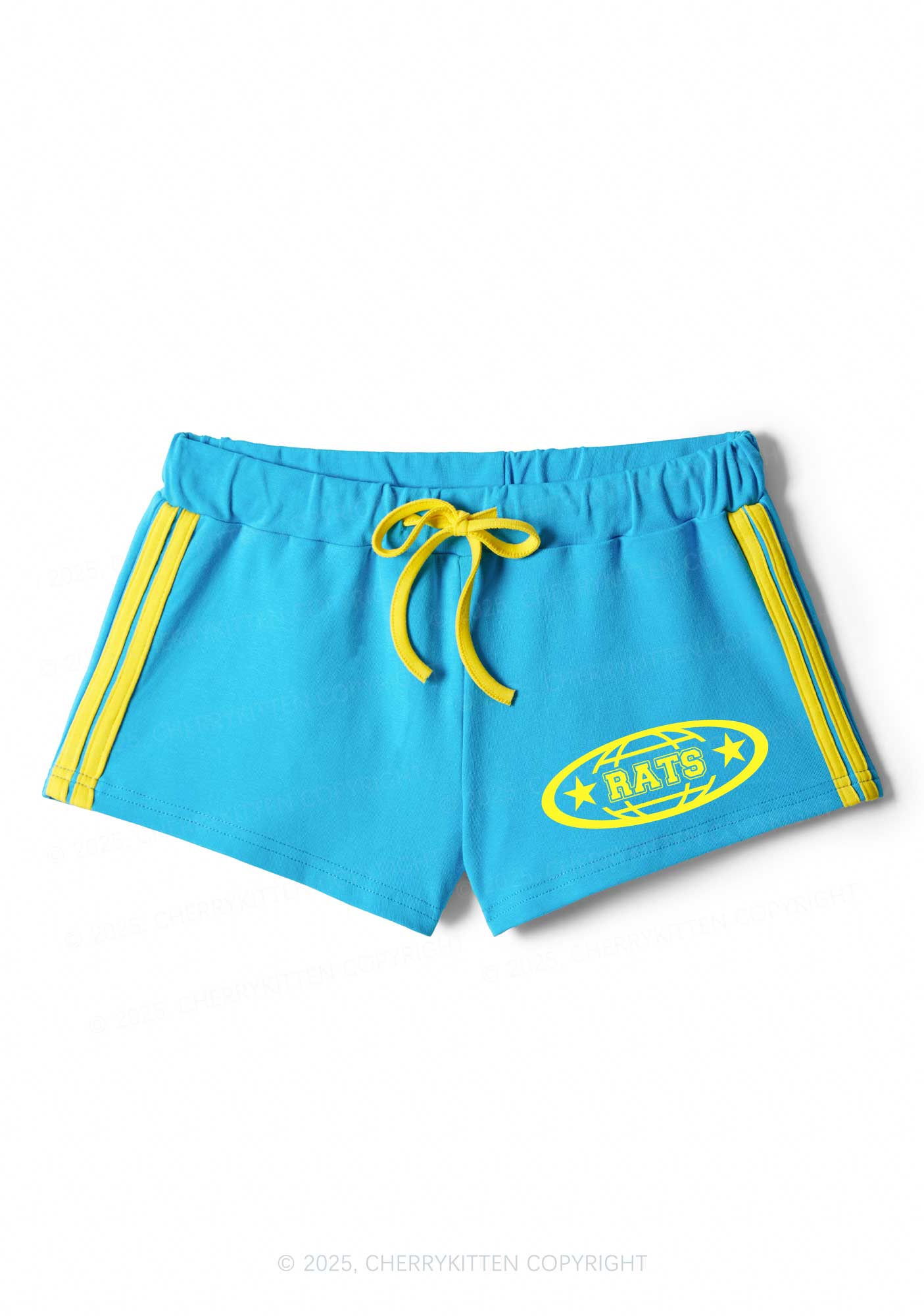 Rats Y2K Drawstring Mini Shorts Cherrykitten - Image 5