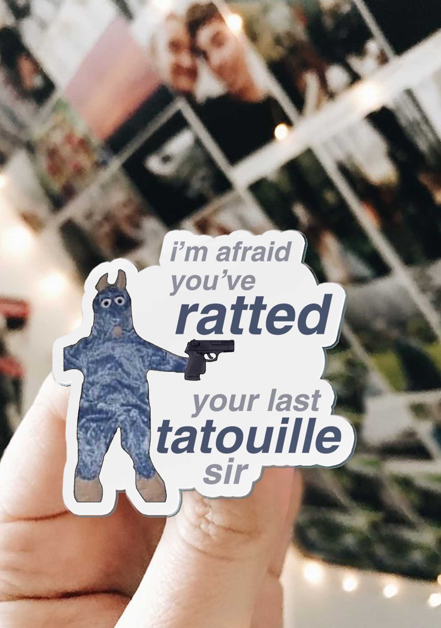 Ratted Last Tatouille 1Pc Y2K Pin Cherrykitten - Image 3