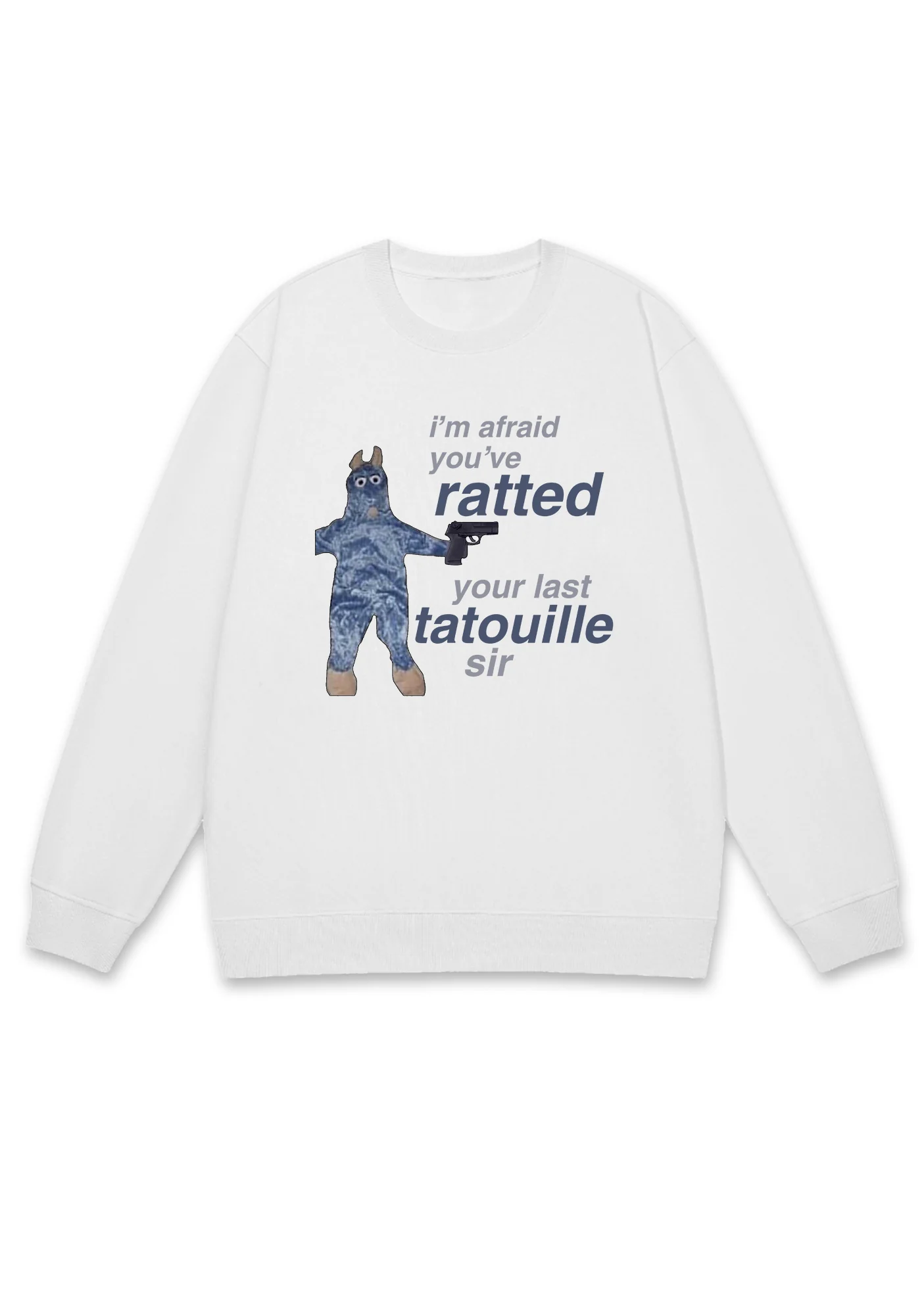 Ratted Last Tatouille Y2K Sweatshirt - Image 3