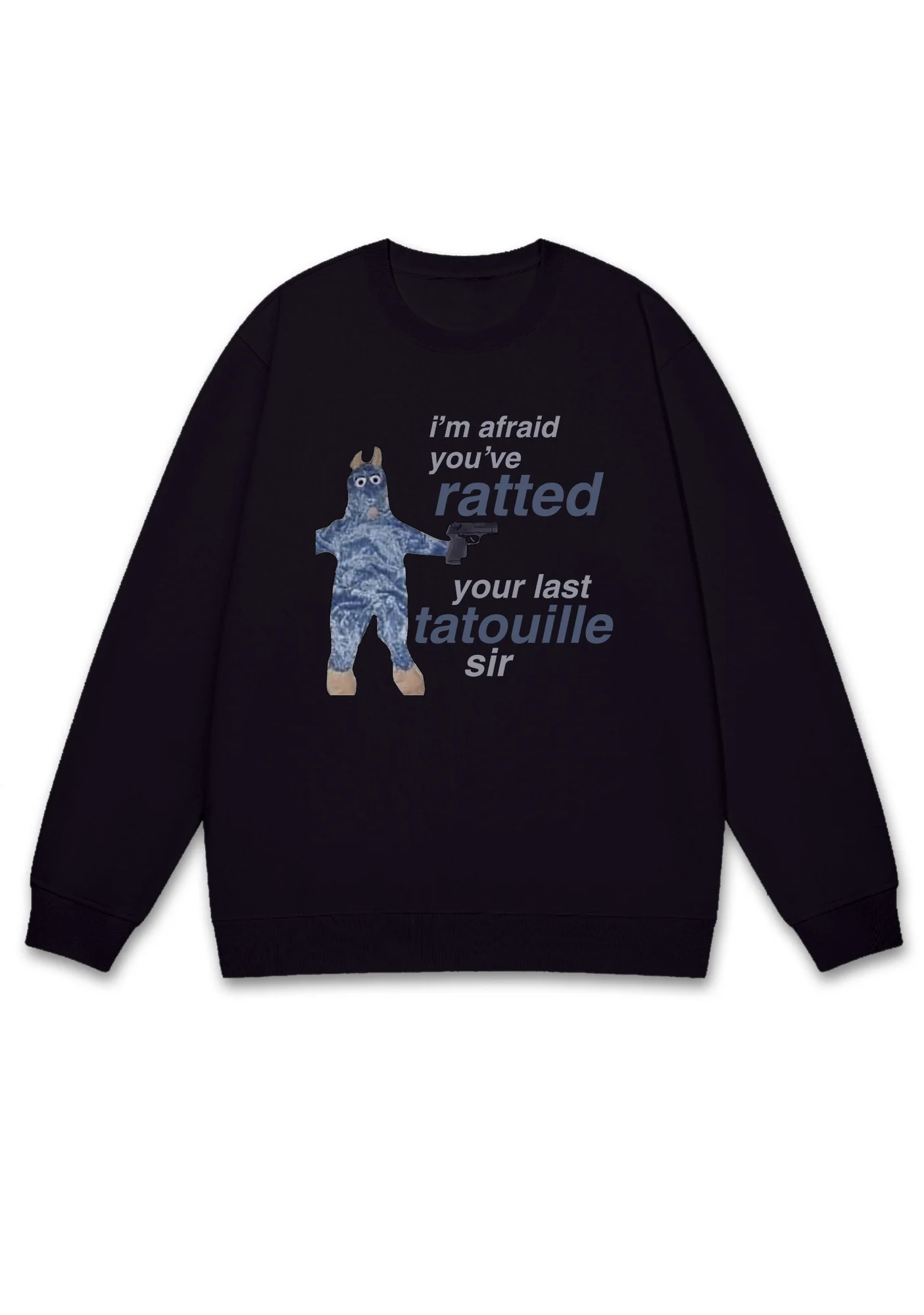 Ratted Last Tatouille Y2K Sweatshirt - Image 4
