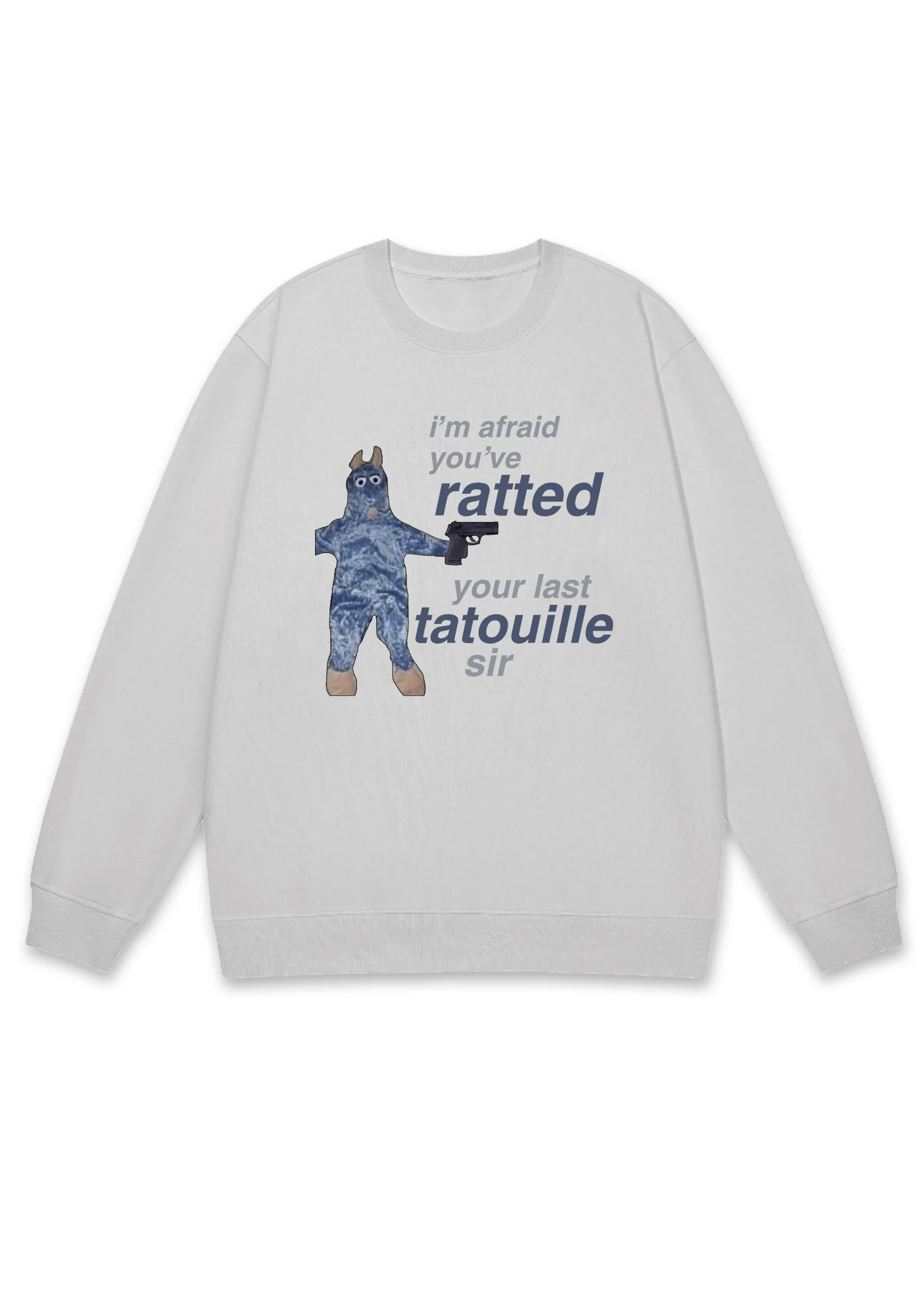 Ratted Last Tatouille Y2K Sweatshirt - Image 5