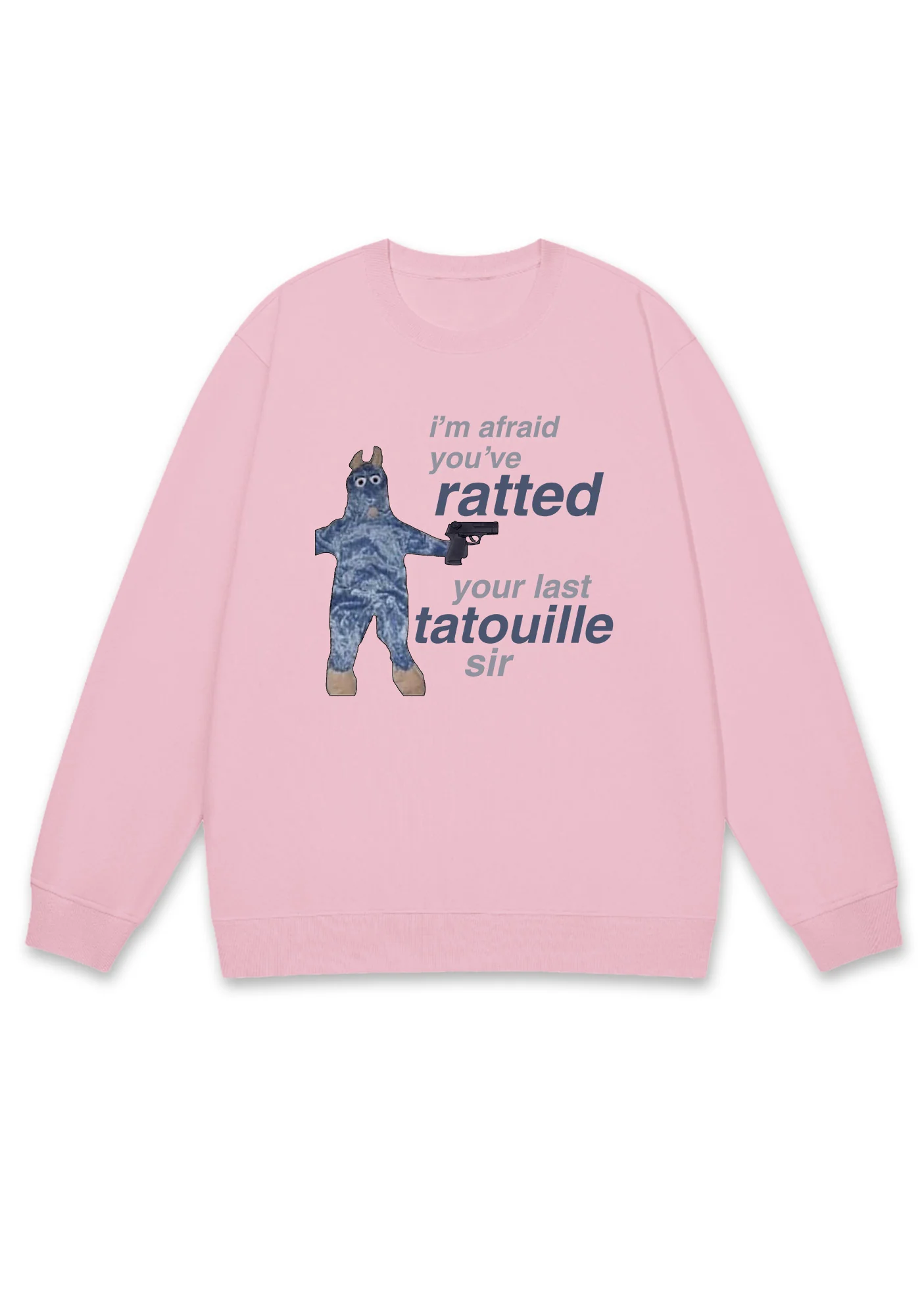 Ratted Last Tatouille Y2K Sweatshirt - Image 6