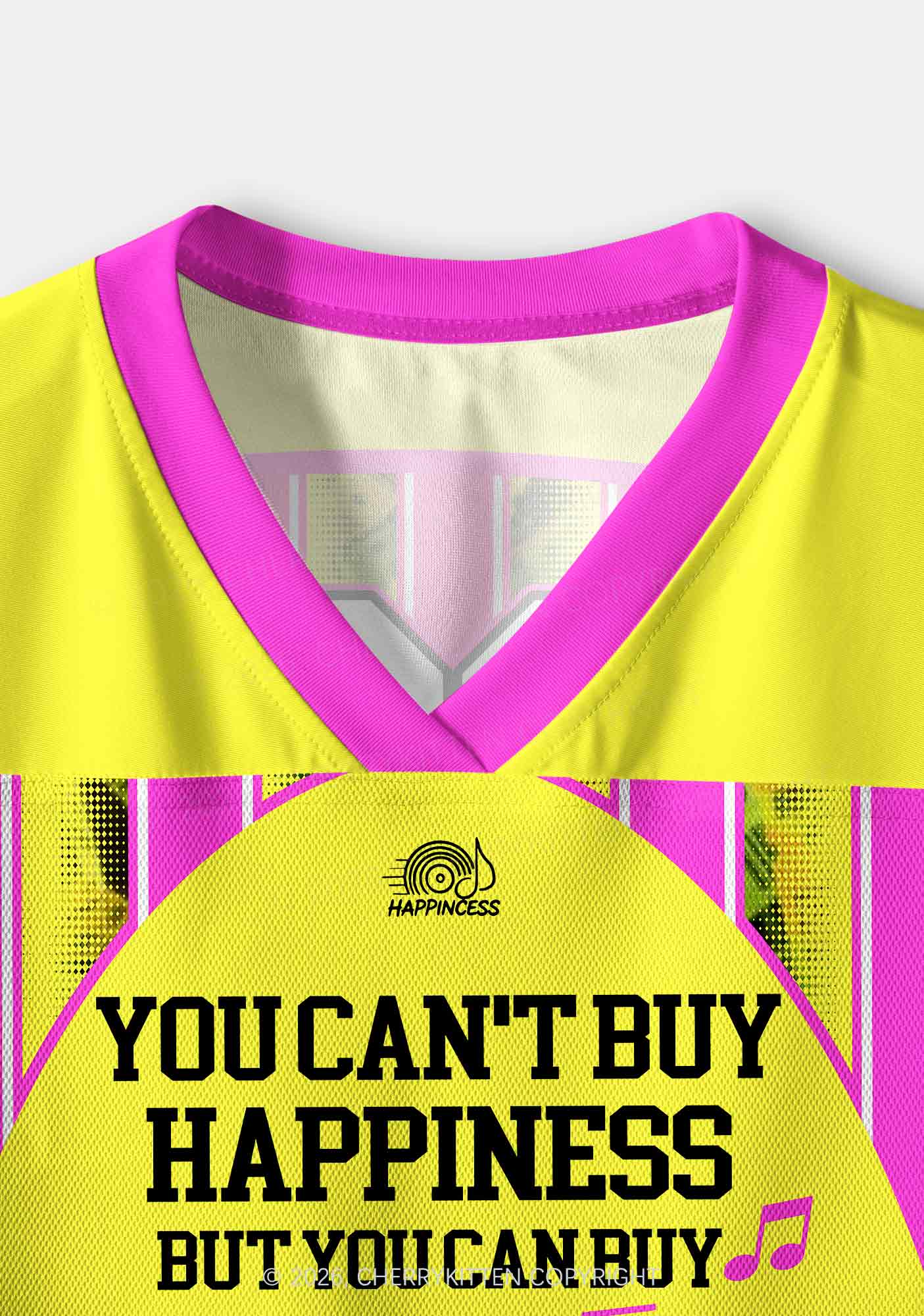 Rave Tickets Y2K Crop Sport Jersey Shirts Cherrykitten - Image 5