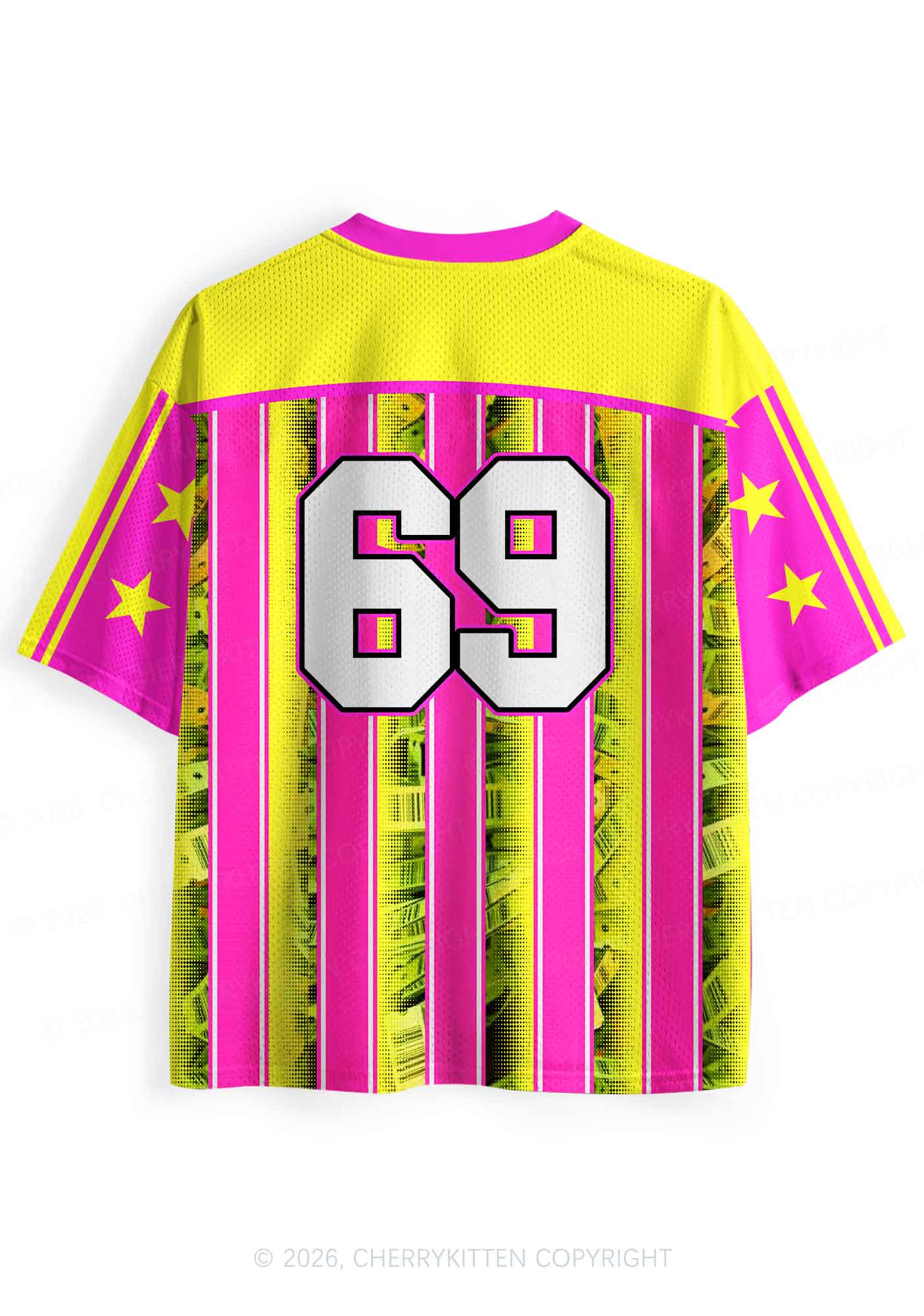 Rave Tickets Y2K Sport Jersey Shirts Cherrykitten - Image 3