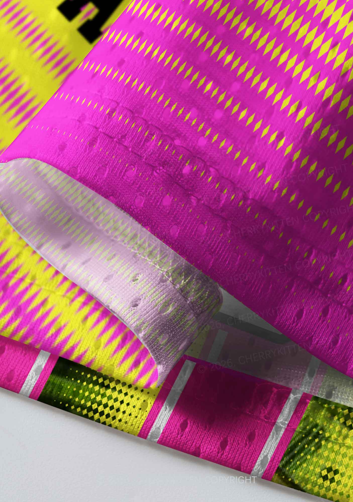 Rave Tickets Y2K Sport Jersey Shirts Cherrykitten - Image 6
