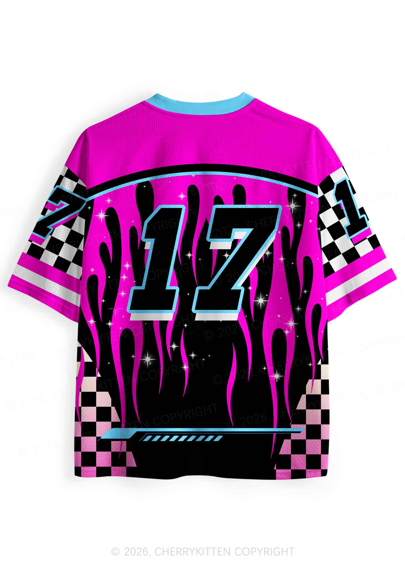 Rave Till You Cry Y2K Sport Jersey Shirts Cherrykitten - Image 4