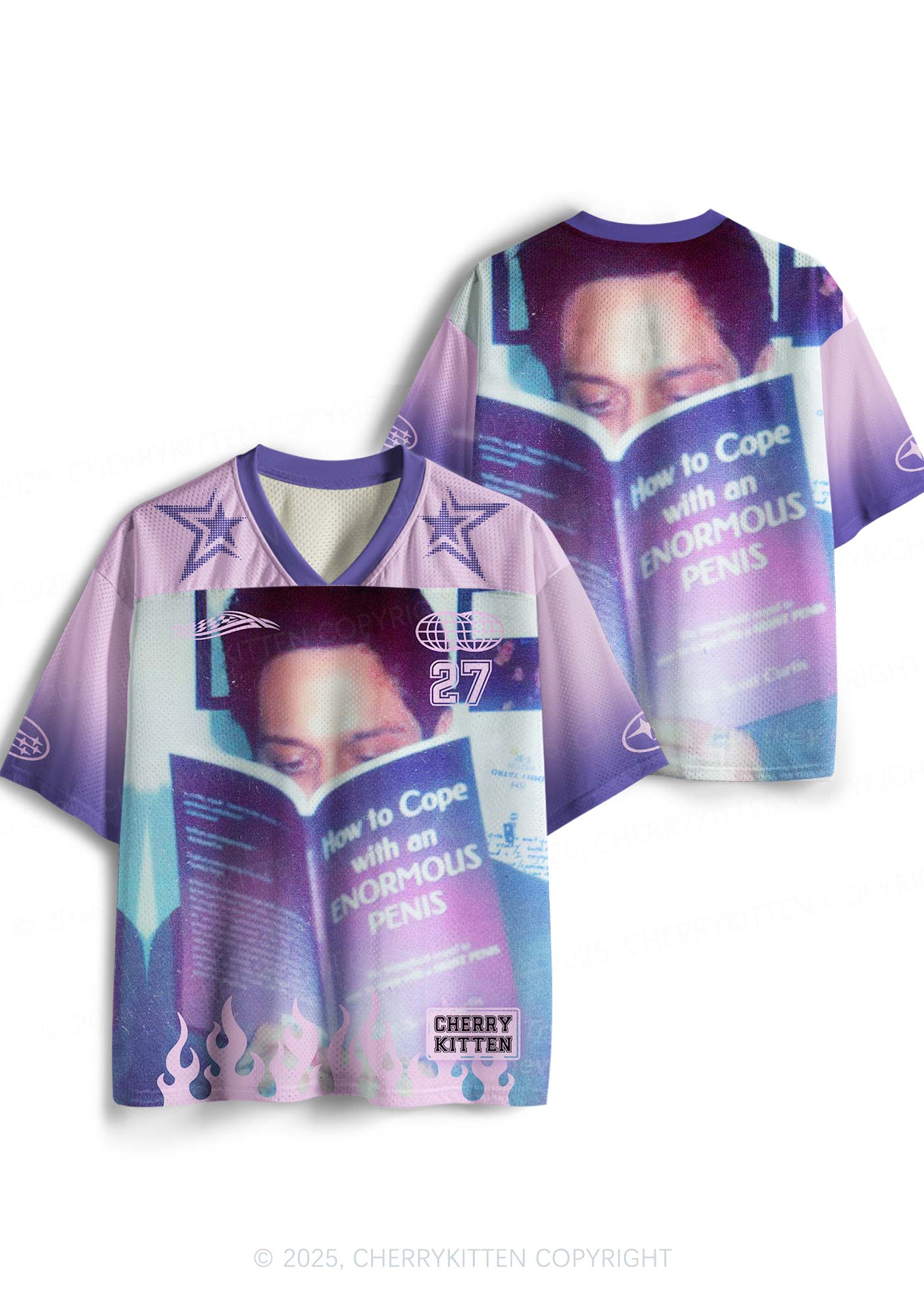 Custom BDE Y2K Sport Jersey Shirts Cherrykitten - Image 3