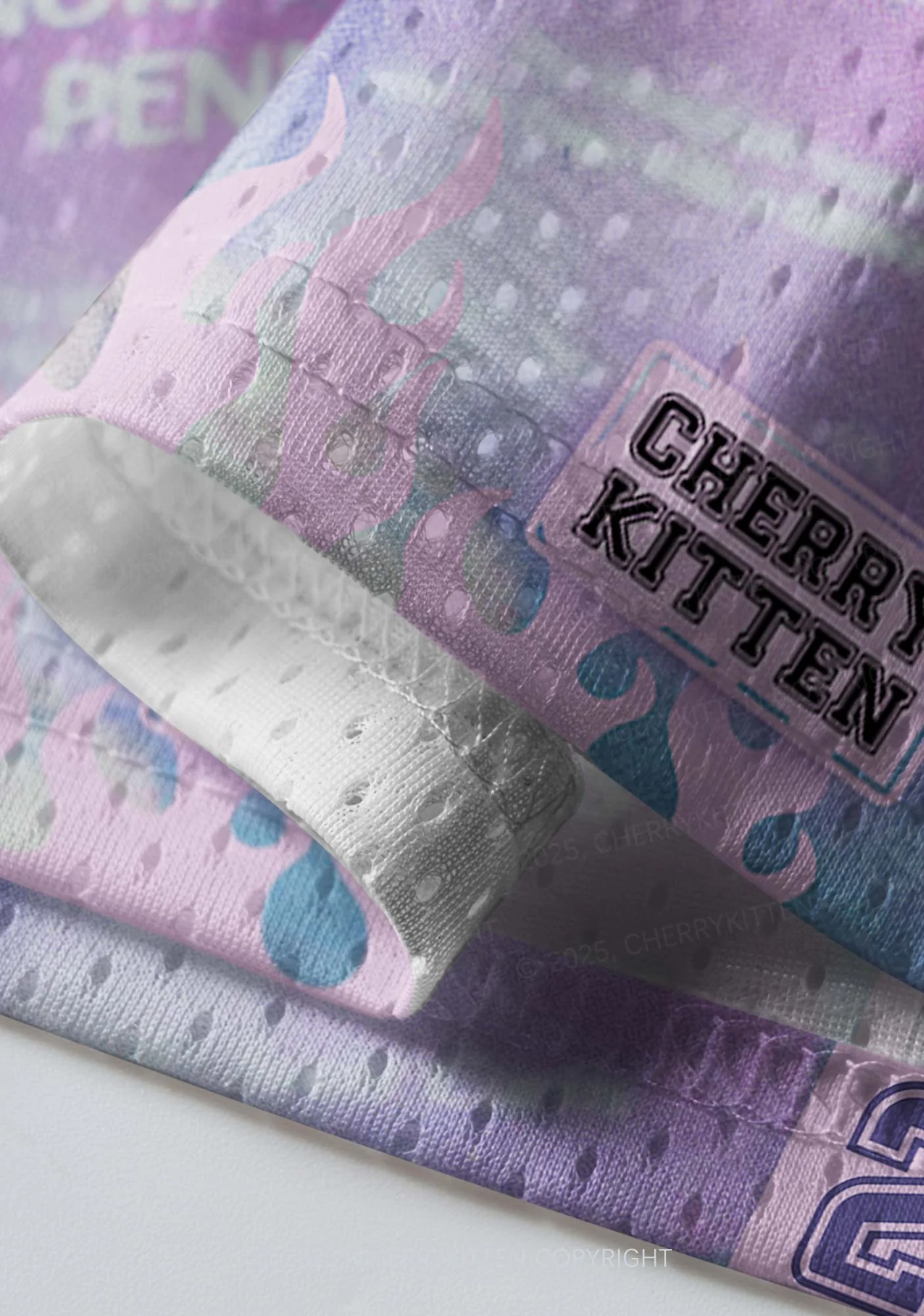 Custom BDE Y2K Sport Jersey Shirts Cherrykitten - Image 5